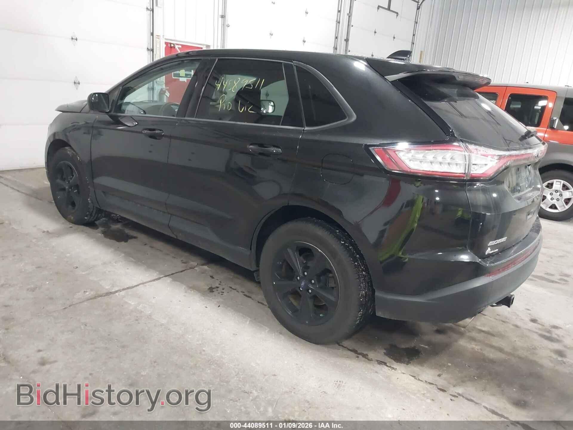 2015 FORD EDGE - VIN: 2FMTK4G93FBC34185 - Фото 3