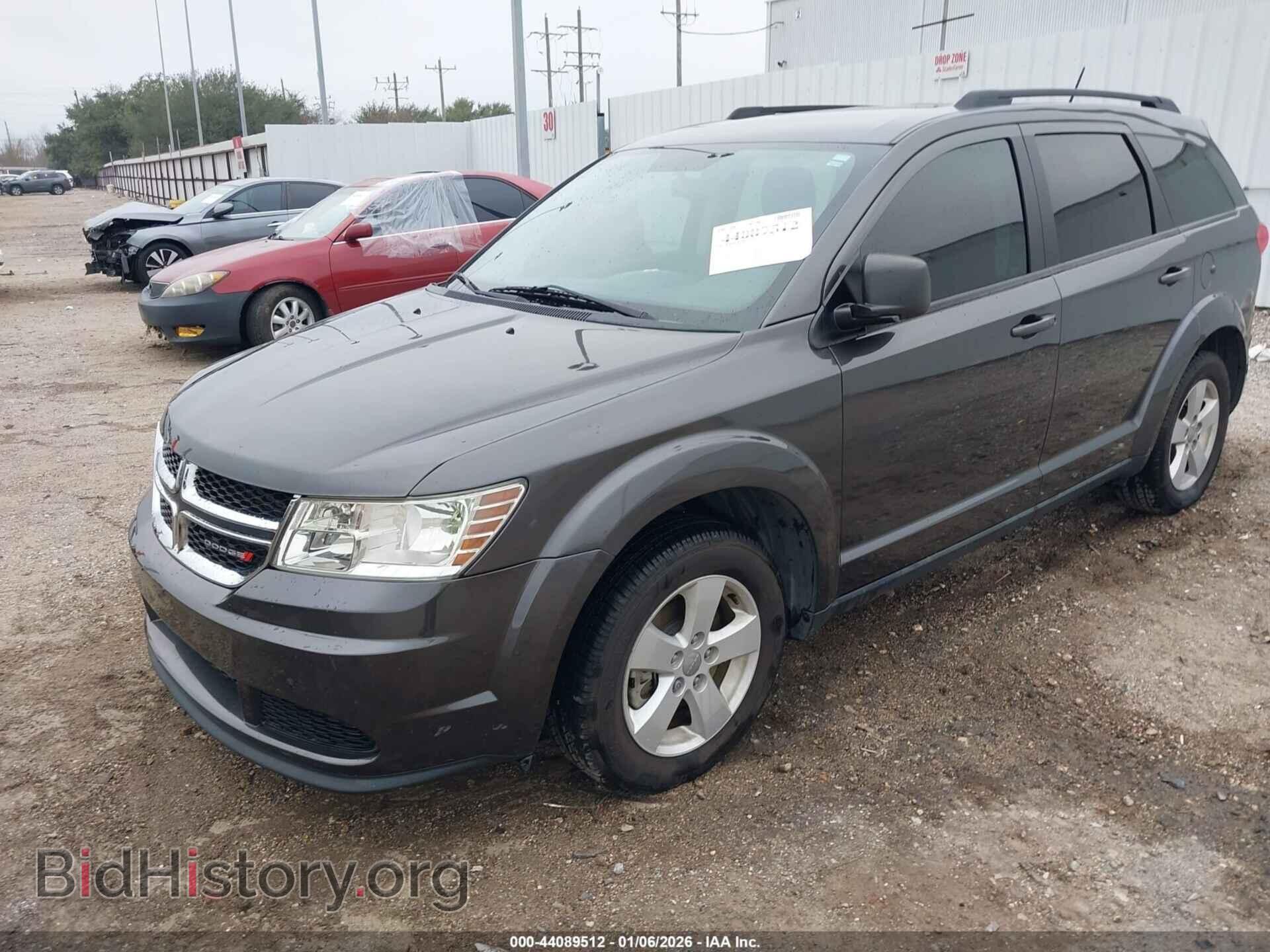 2015 DODGE JOURNEY - VIN: 3C4PDCAB9FT747595 - Фото 2