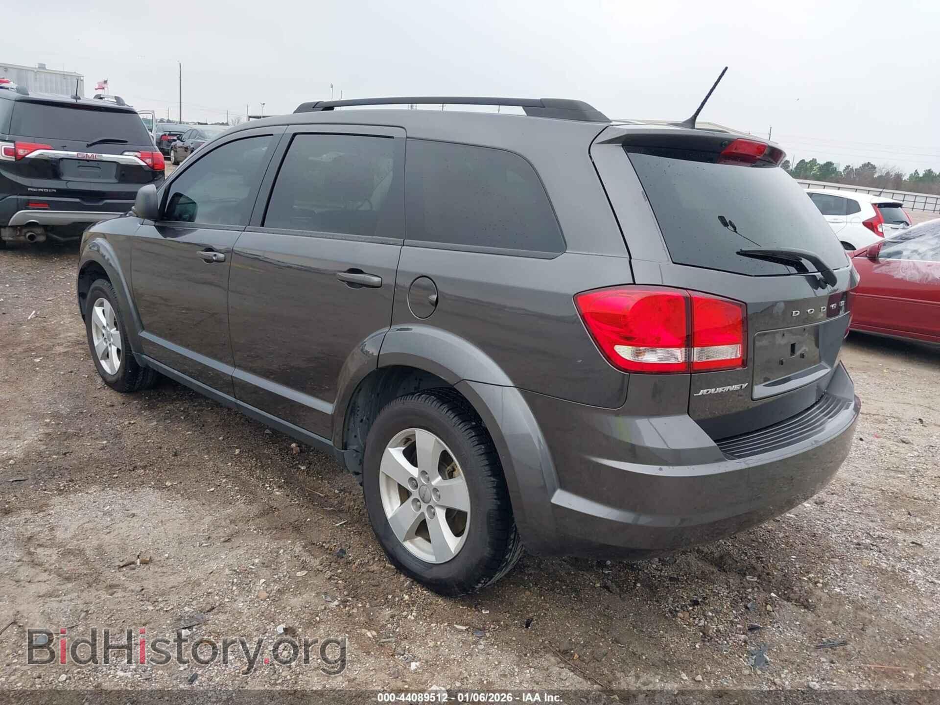 2015 DODGE JOURNEY - VIN: 3C4PDCAB9FT747595 - Фото 3