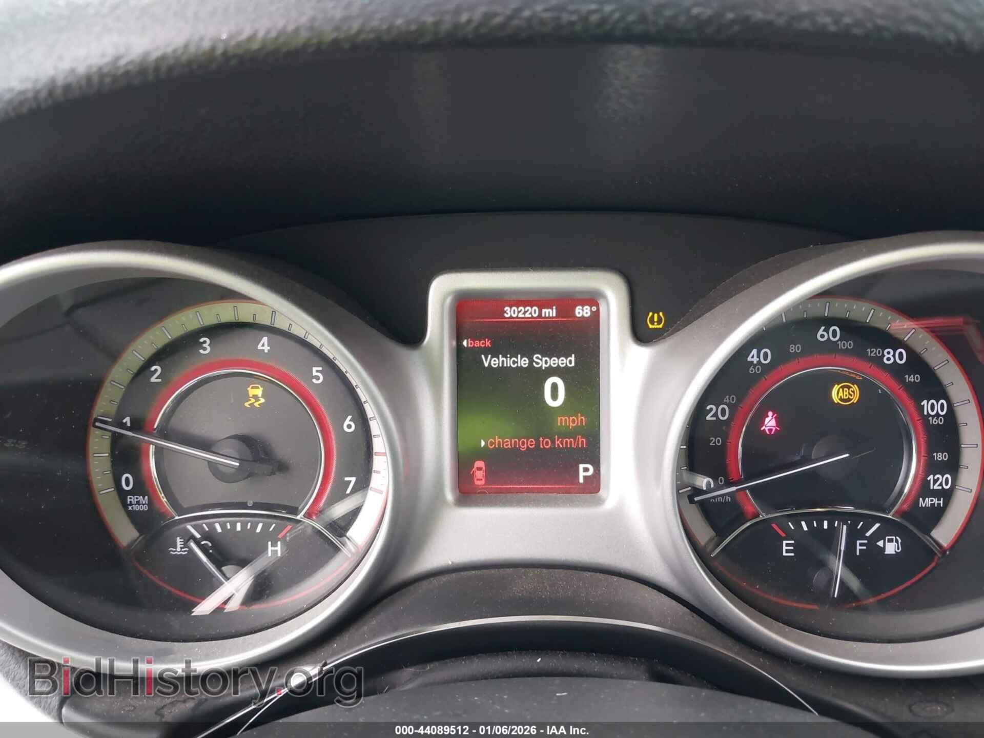 2015 DODGE JOURNEY - VIN: 3C4PDCAB9FT747595 - Фото 7