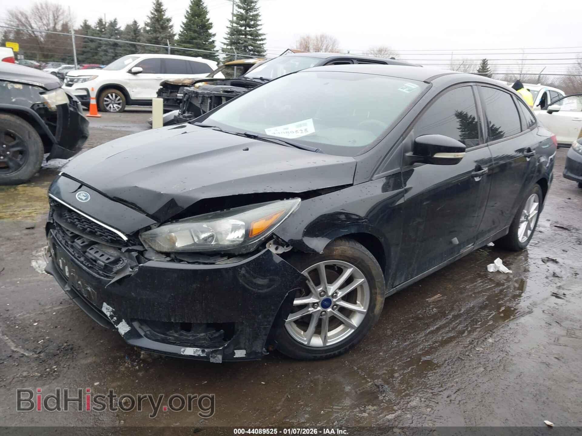 2016 FORD FOCUS - VIN: 1FADP3F24GL257717 - Фото 2