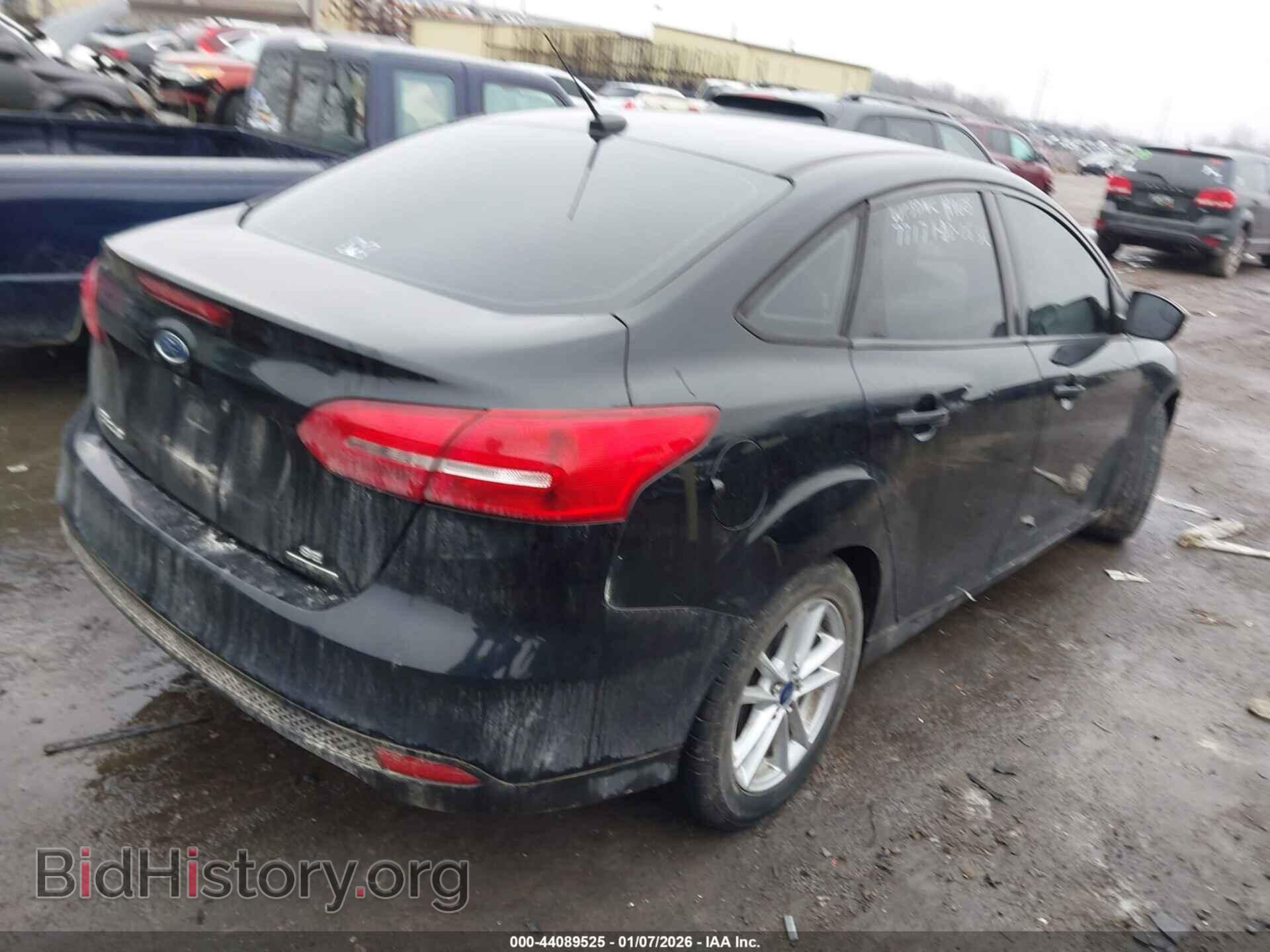 2016 FORD FOCUS - VIN: 1FADP3F24GL257717 - Фото 4