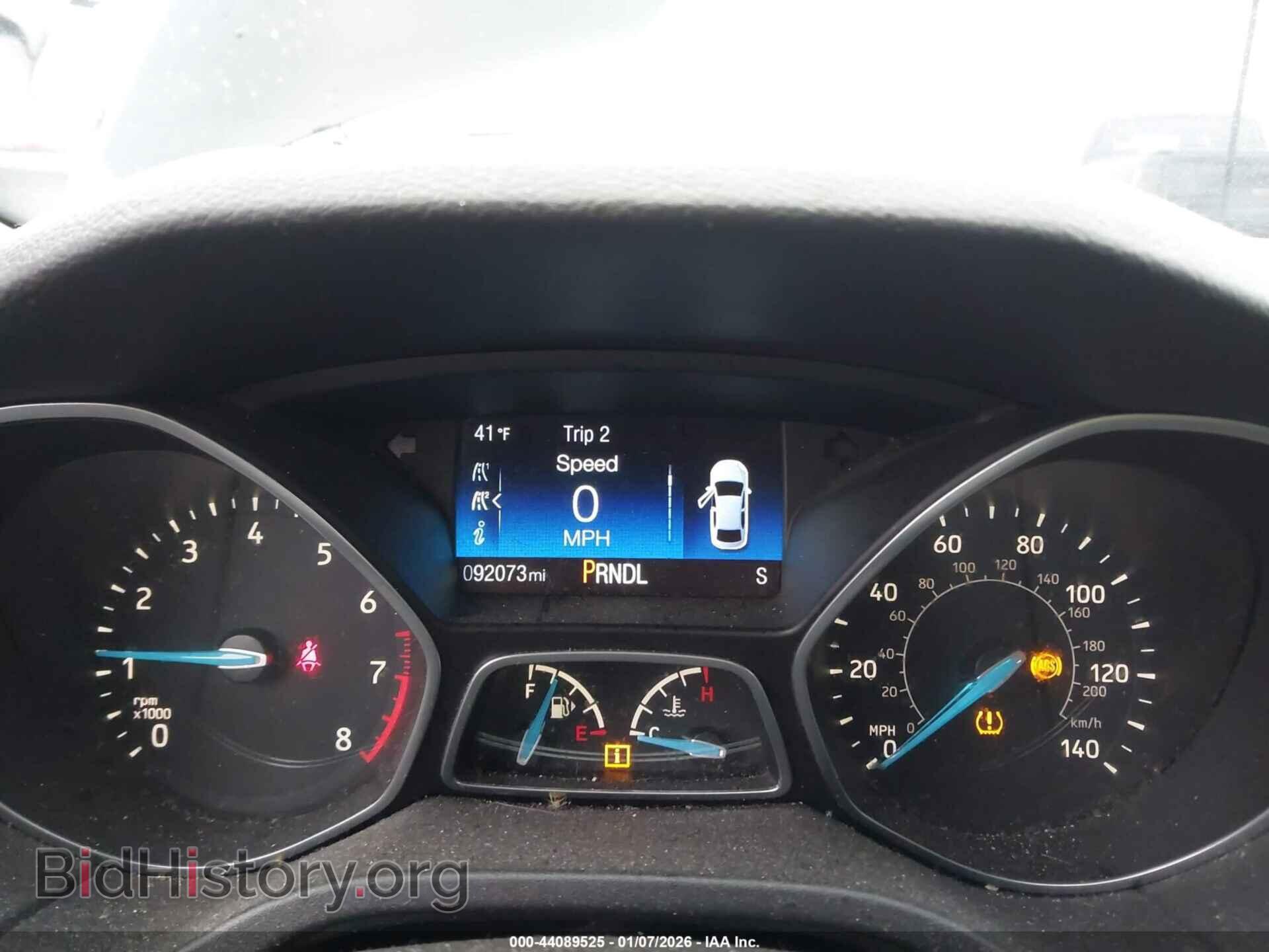 2016 FORD FOCUS - VIN: 1FADP3F24GL257717 - Фото 7