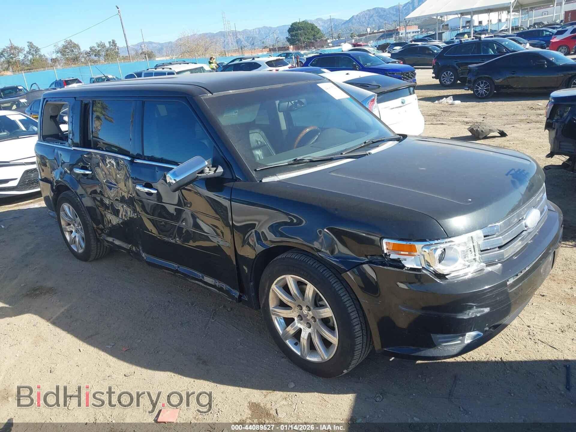 Photo 2FMGK5DC4BBD03807 - FORD FLEX 2011