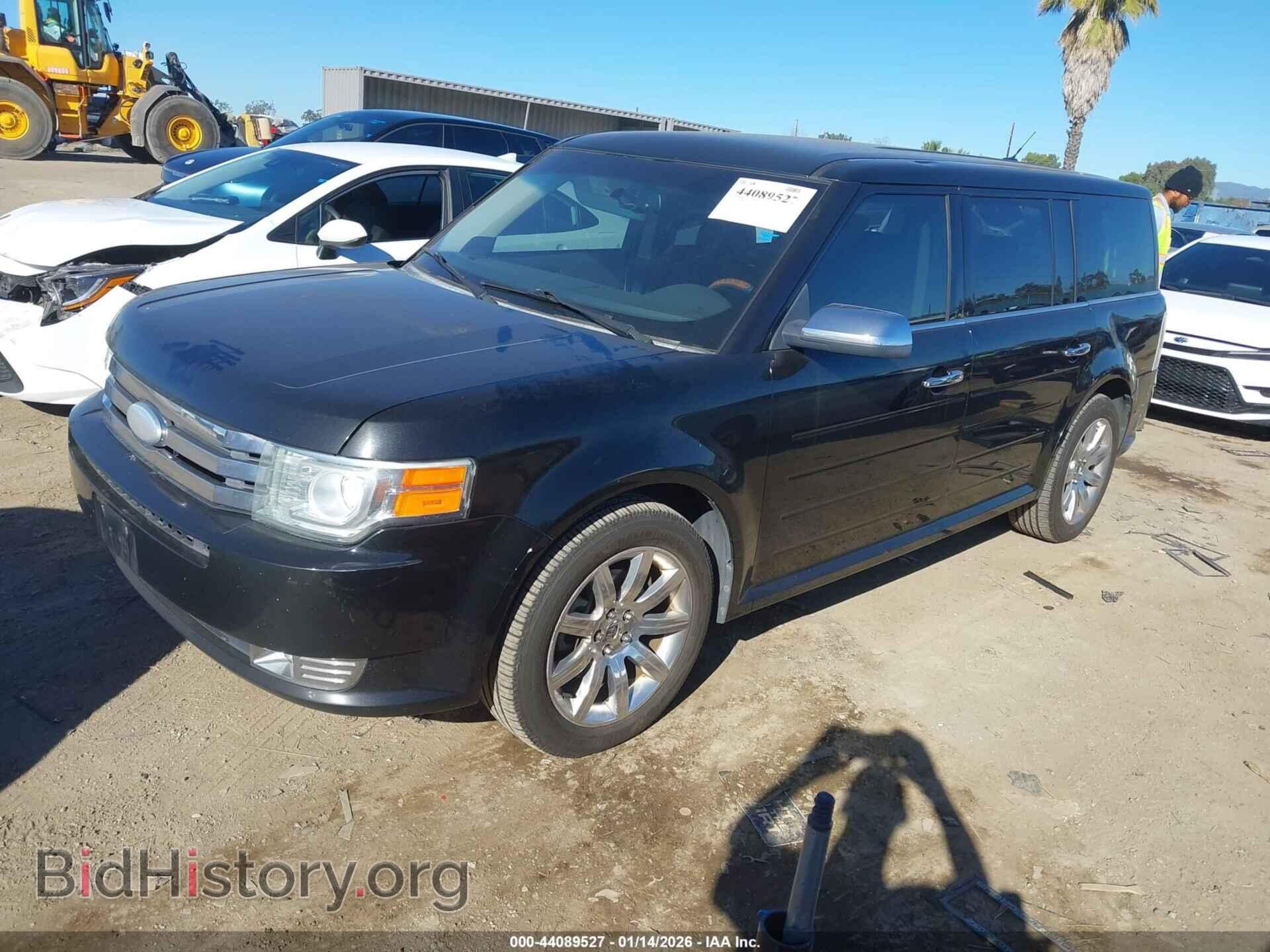 2011 FORD FLEX - VIN: 2FMGK5DC4BBD03807 - Фото 2