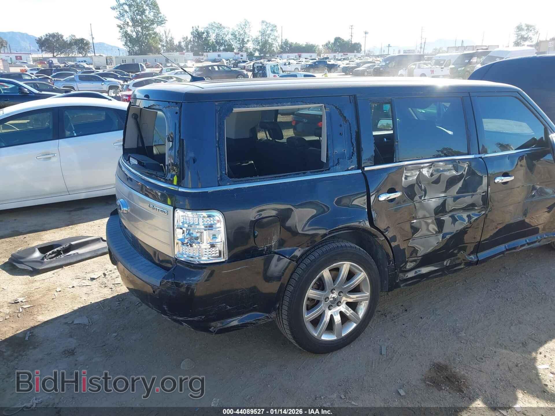 2011 FORD FLEX - VIN: 2FMGK5DC4BBD03807 - Фото 12