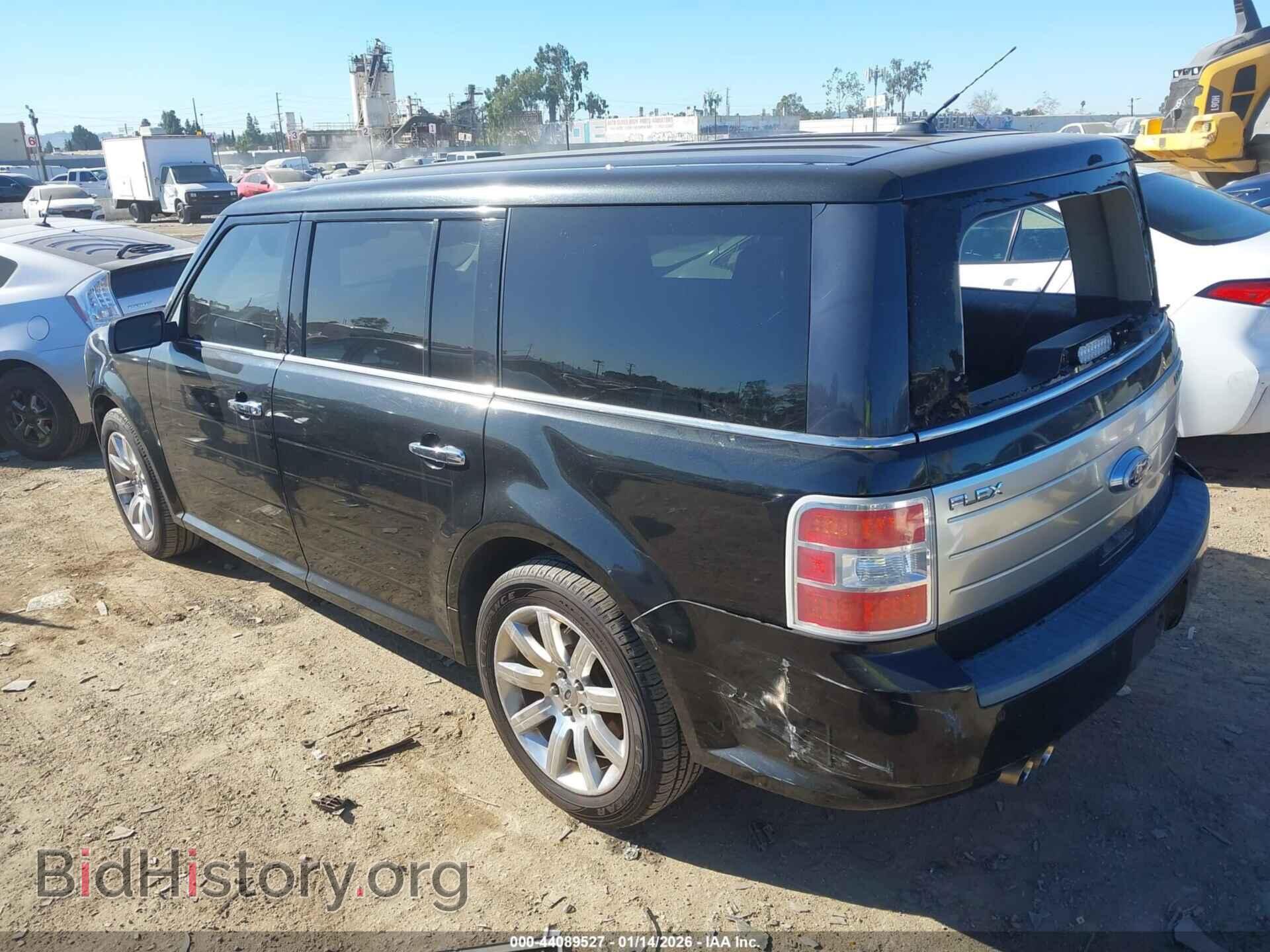 2011 FORD FLEX - VIN: 2FMGK5DC4BBD03807 - Фото 3