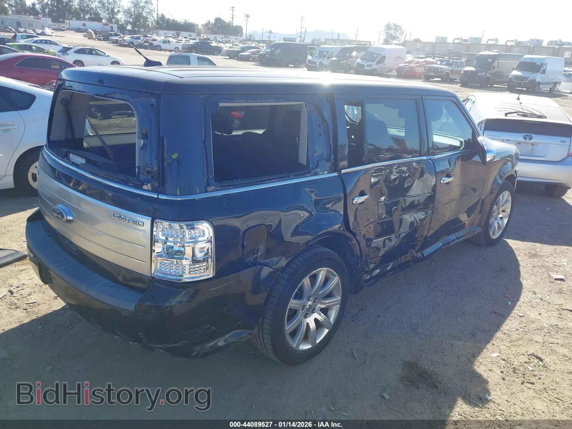 2011 FORD FLEX - VIN: 2FMGK5DC4BBD03807 - Фото 4