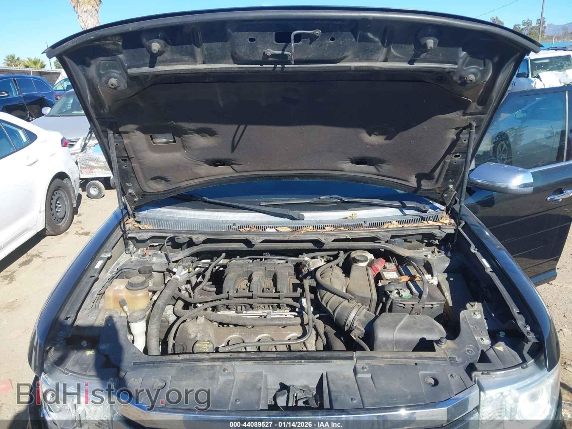 2011 FORD FLEX - VIN: 2FMGK5DC4BBD03807 - Фото 10