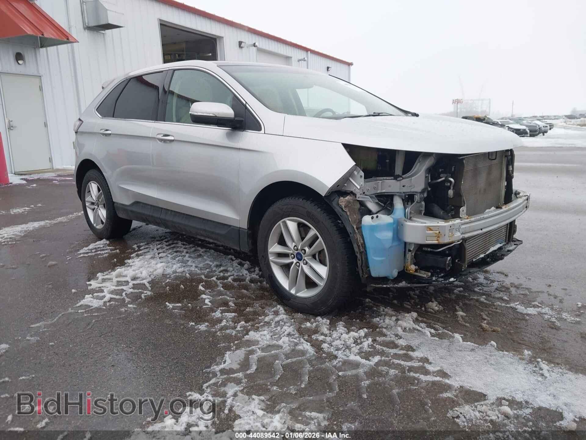 Фотография 2FMPK4J92JBB31858 - FORD EDGE 2018