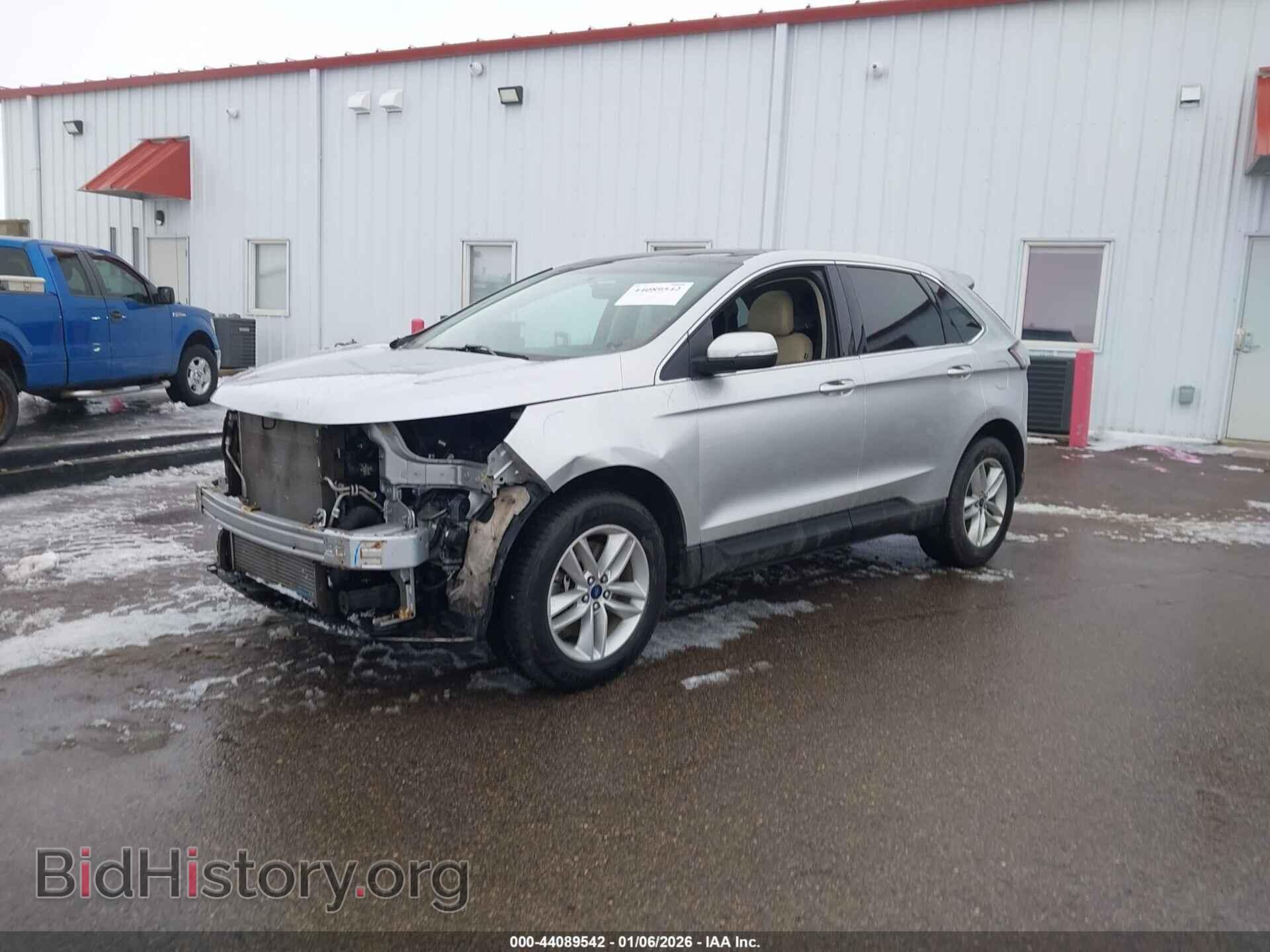 2018 FORD EDGE - VIN: 2FMPK4J92JBB31858 - Фото 2