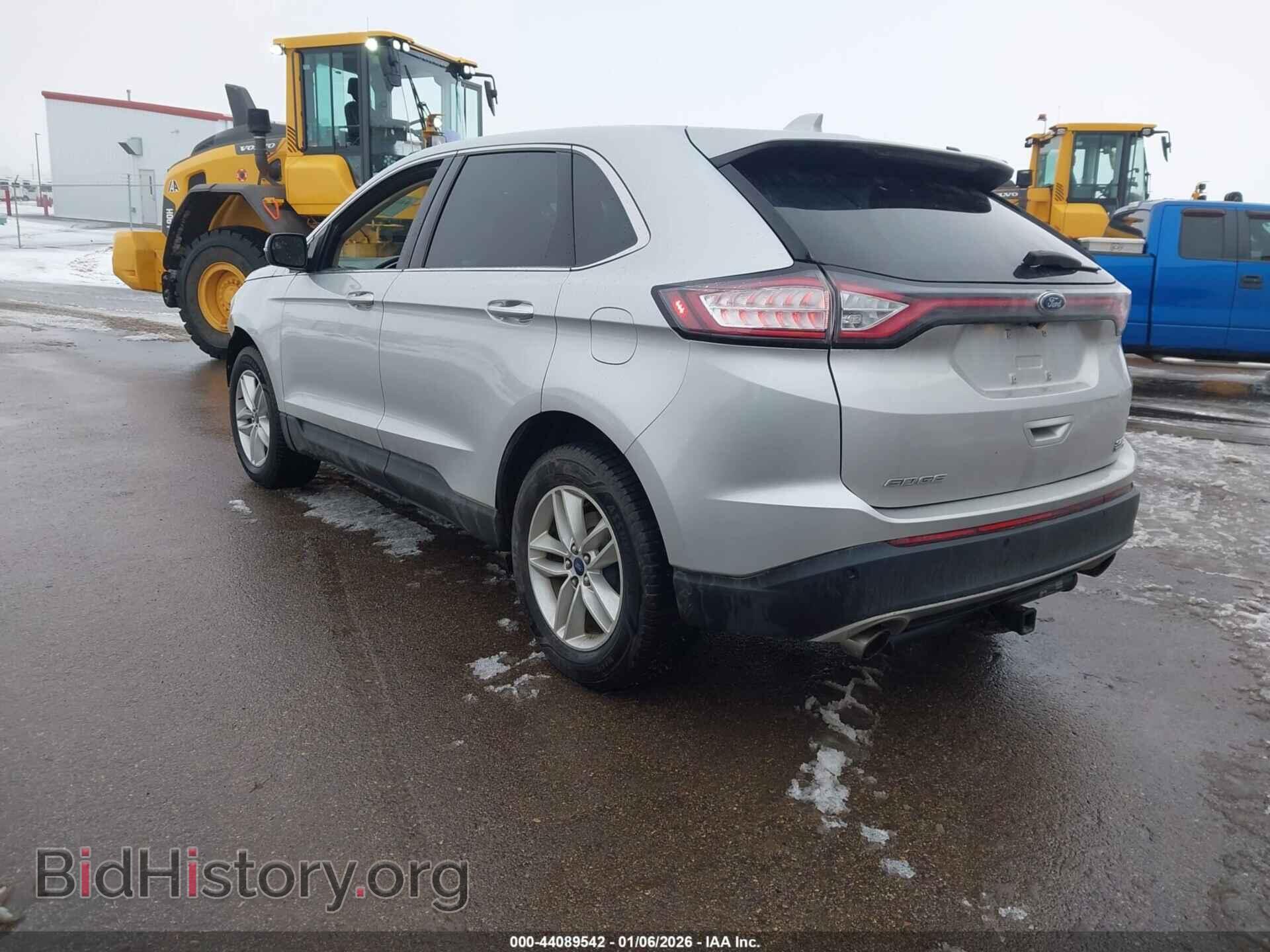 2018 FORD EDGE - VIN: 2FMPK4J92JBB31858 - Фото 3