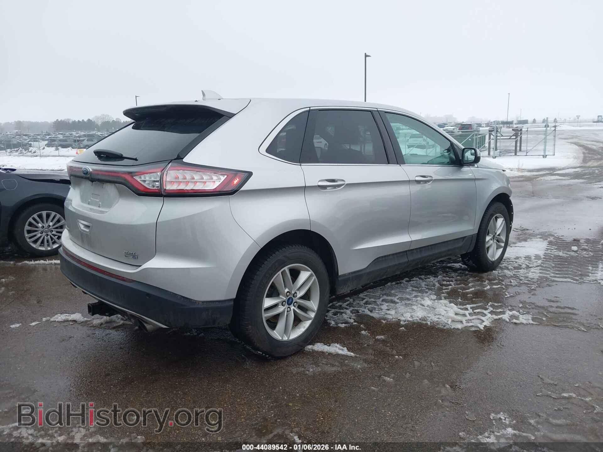 2018 FORD EDGE - VIN: 2FMPK4J92JBB31858 - Фото 4