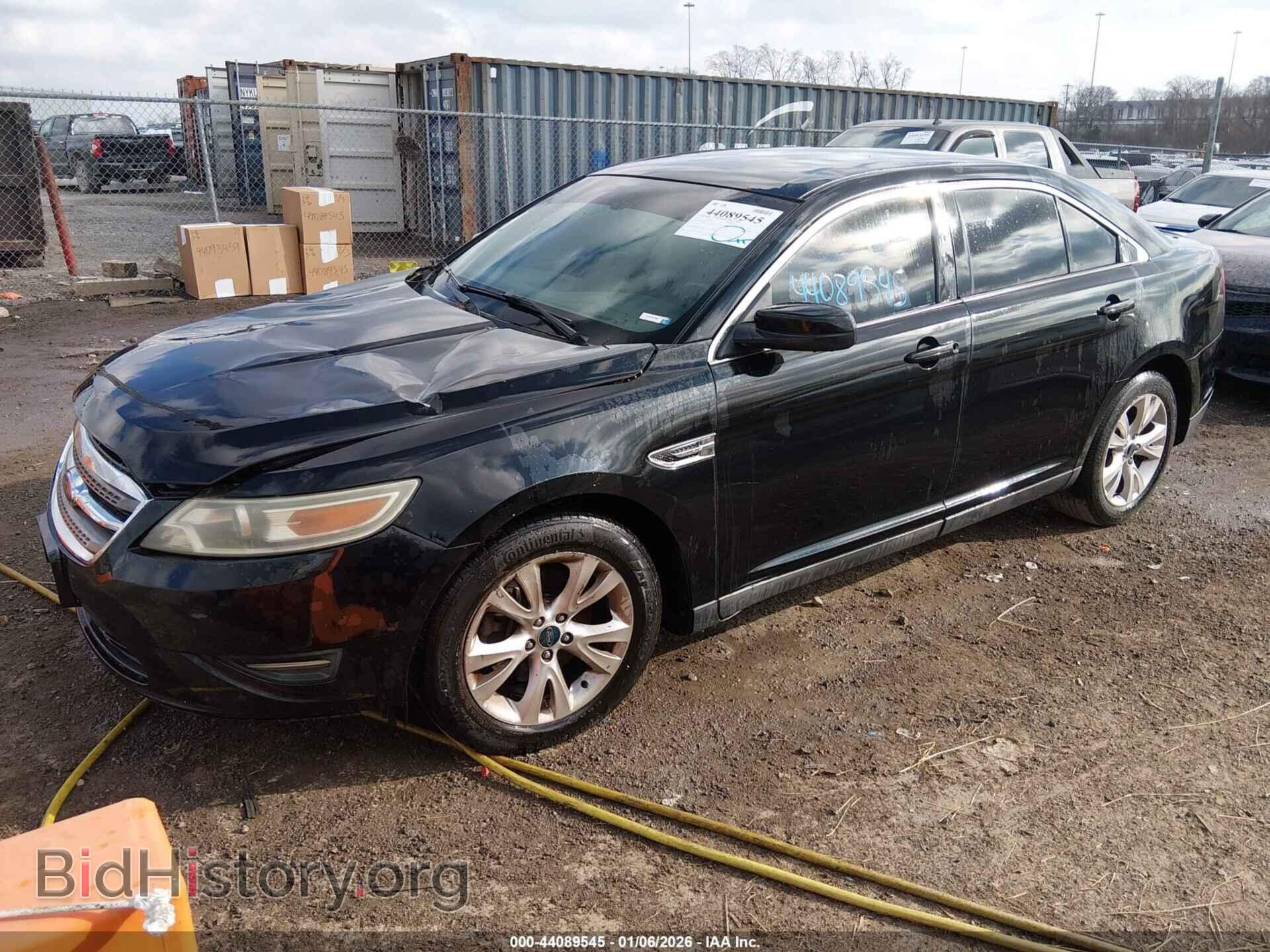 2010 FORD TAURUS - VIN: 1FAHP2EW7AG121579 - Фото 2