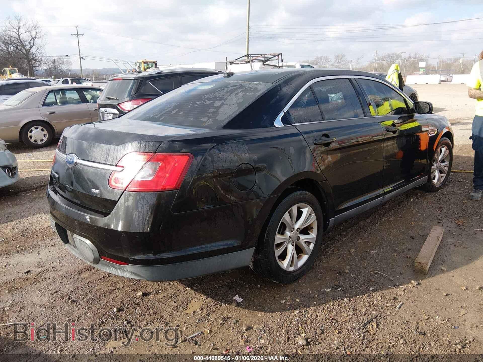 2010 FORD TAURUS - VIN: 1FAHP2EW7AG121579 - Фото 4