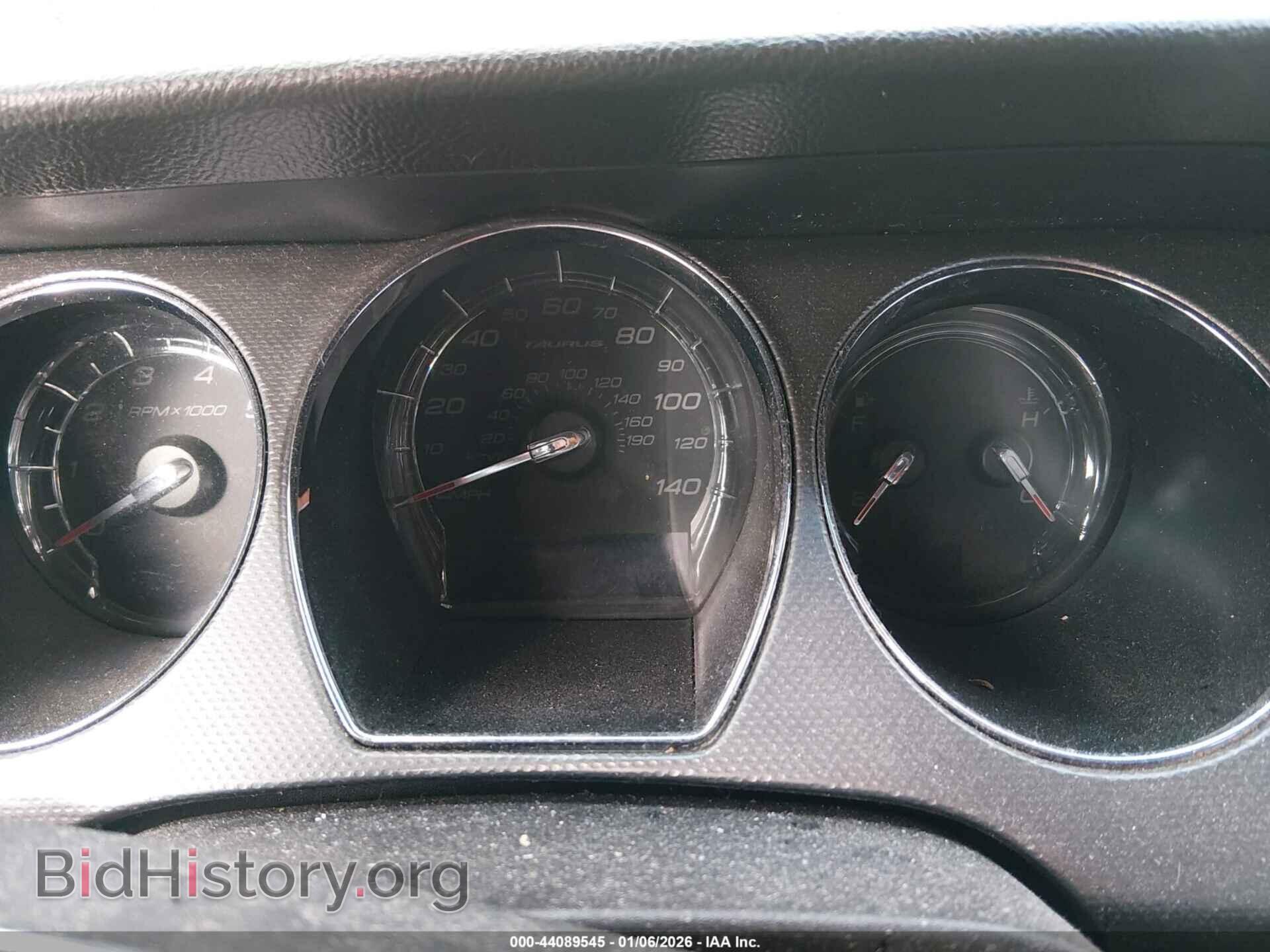 2010 FORD TAURUS - VIN: 1FAHP2EW7AG121579 - Фото 7