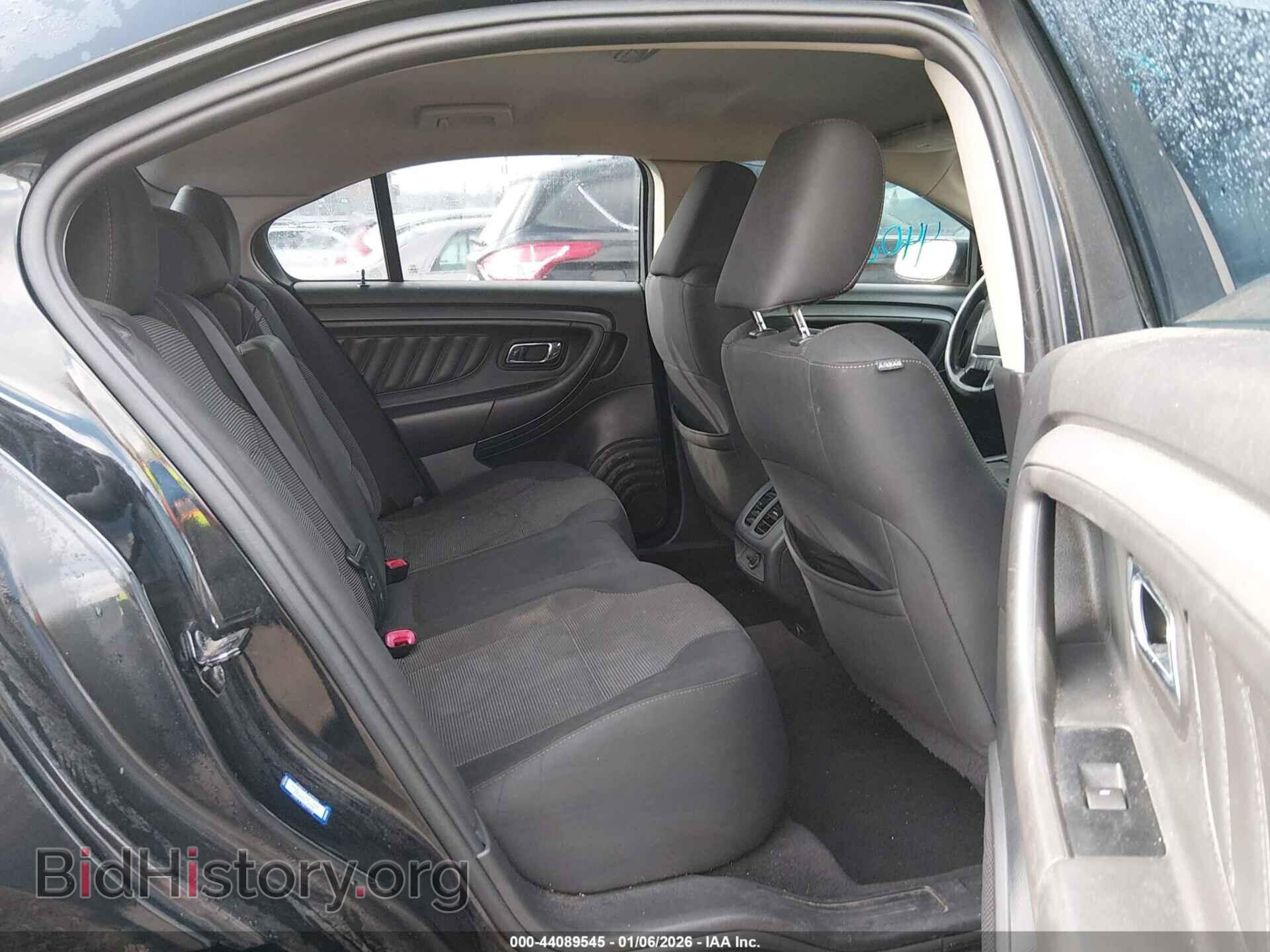 2010 FORD TAURUS - VIN: 1FAHP2EW7AG121579 - Фото 8