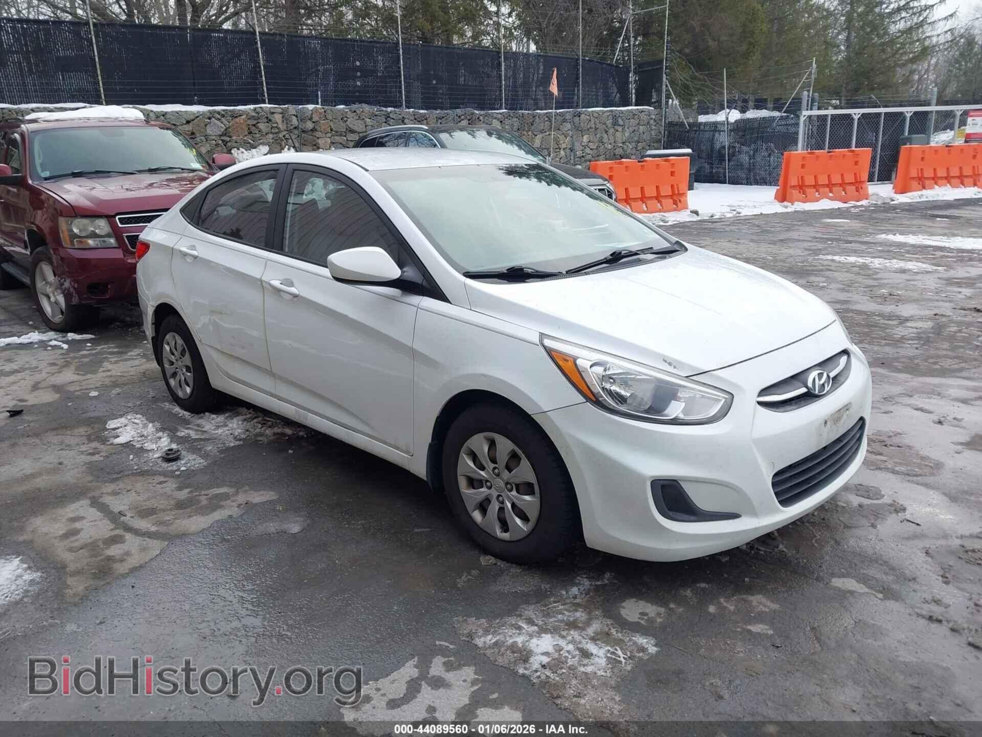 Photo KMHCT4AEXGU158057 - HYUNDAI ACCENT 2016
