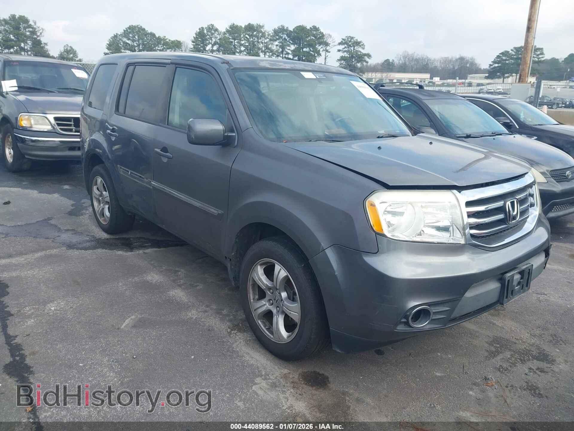 Фотография 5FNYF3H74DB035460 - HONDA PILOT 2013