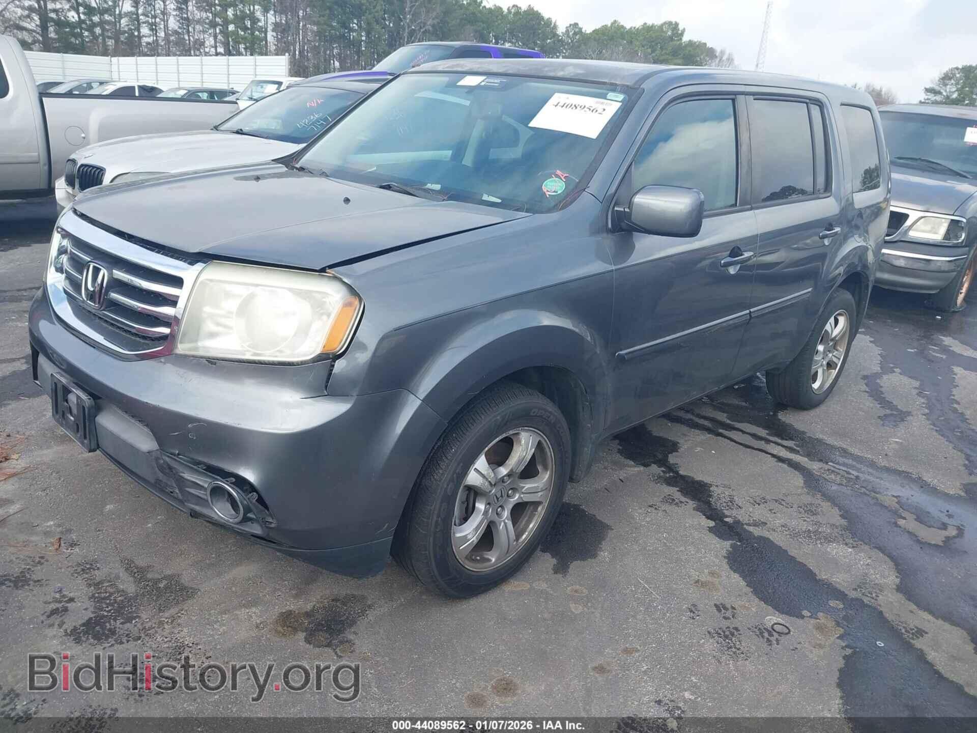 2013 HONDA PILOT - VIN: 5FNYF3H74DB035460 - Фото 2