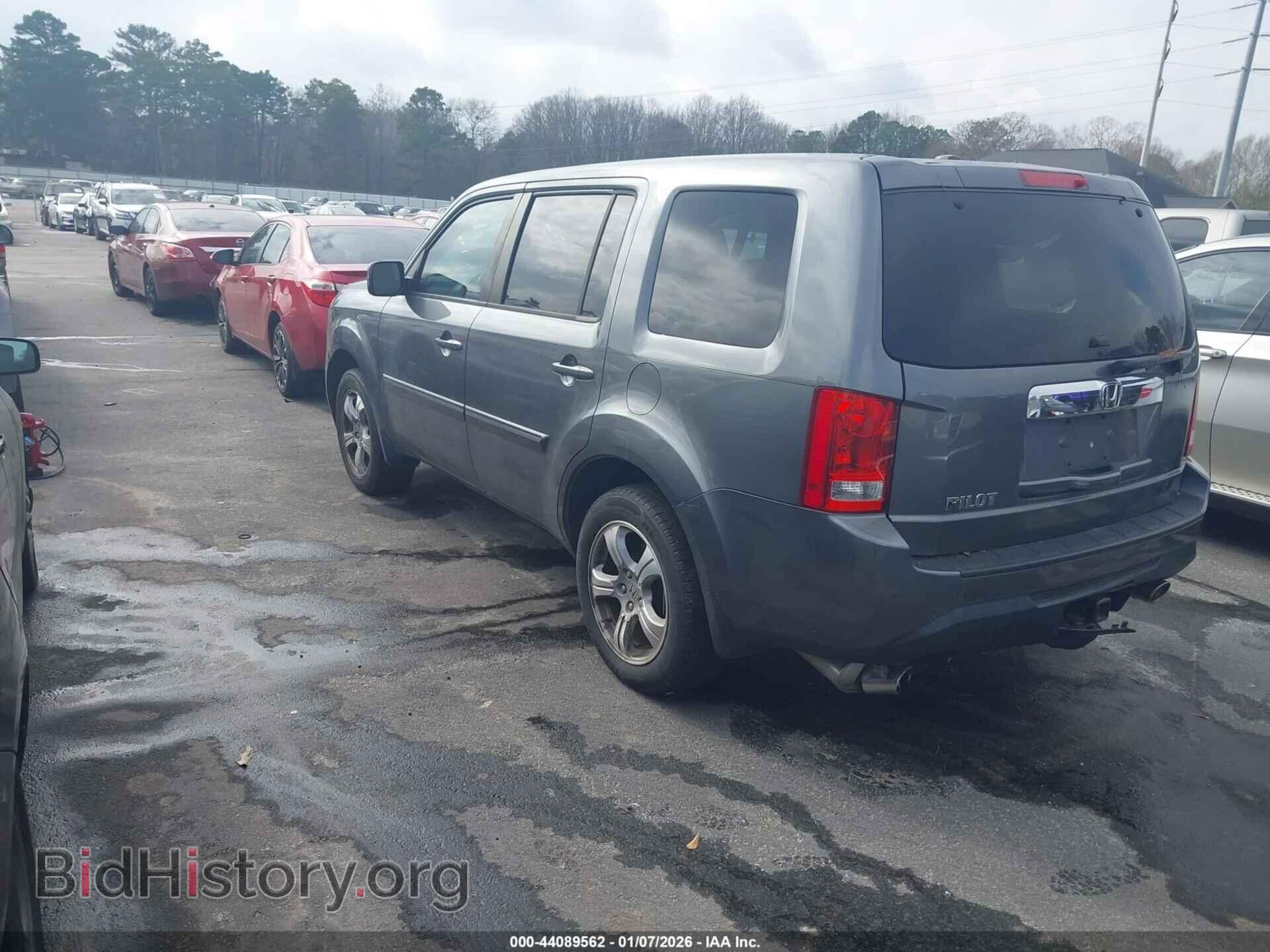2013 HONDA PILOT - VIN: 5FNYF3H74DB035460 - Фото 3