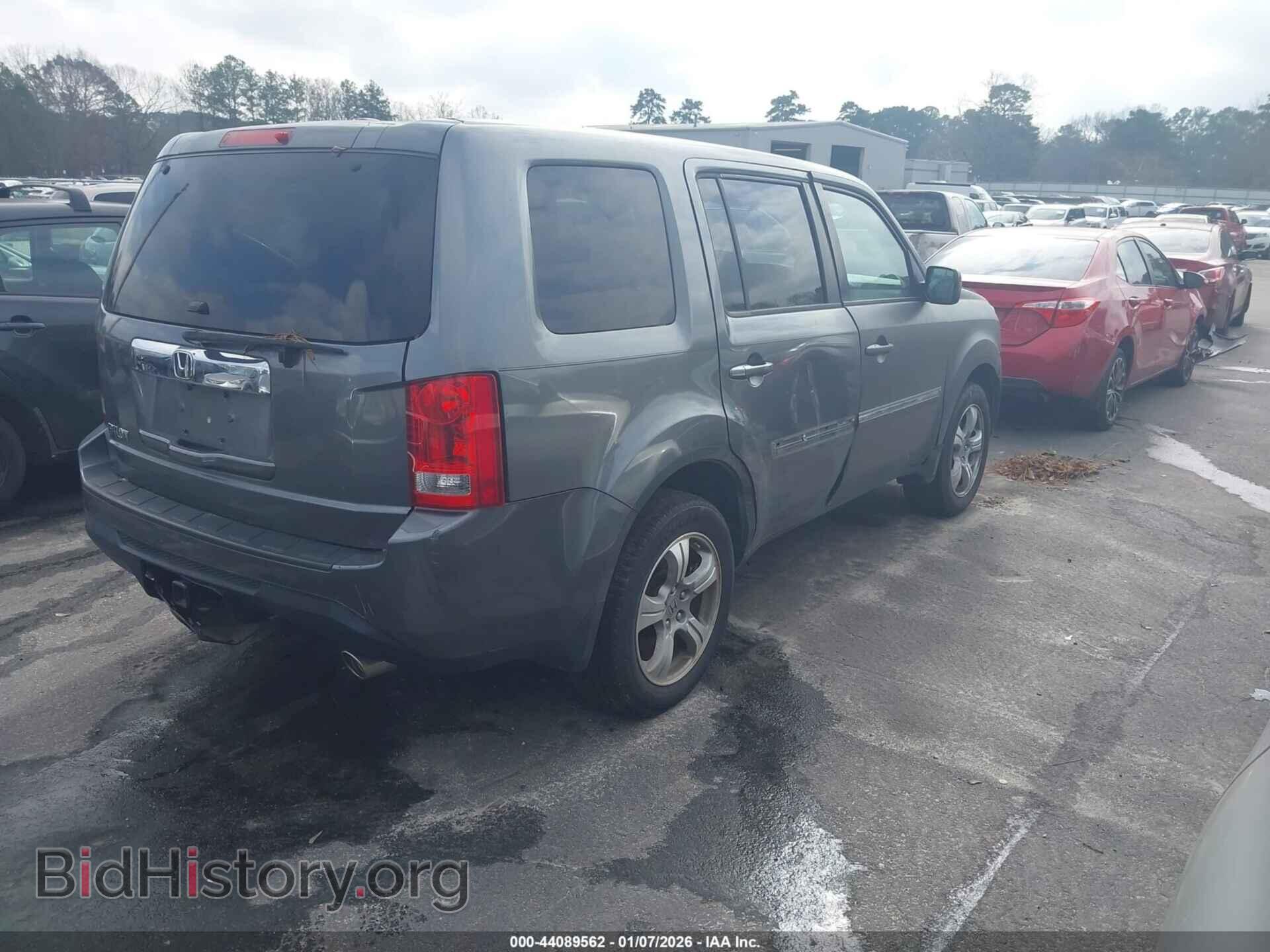 2013 HONDA PILOT - VIN: 5FNYF3H74DB035460 - Фото 4
