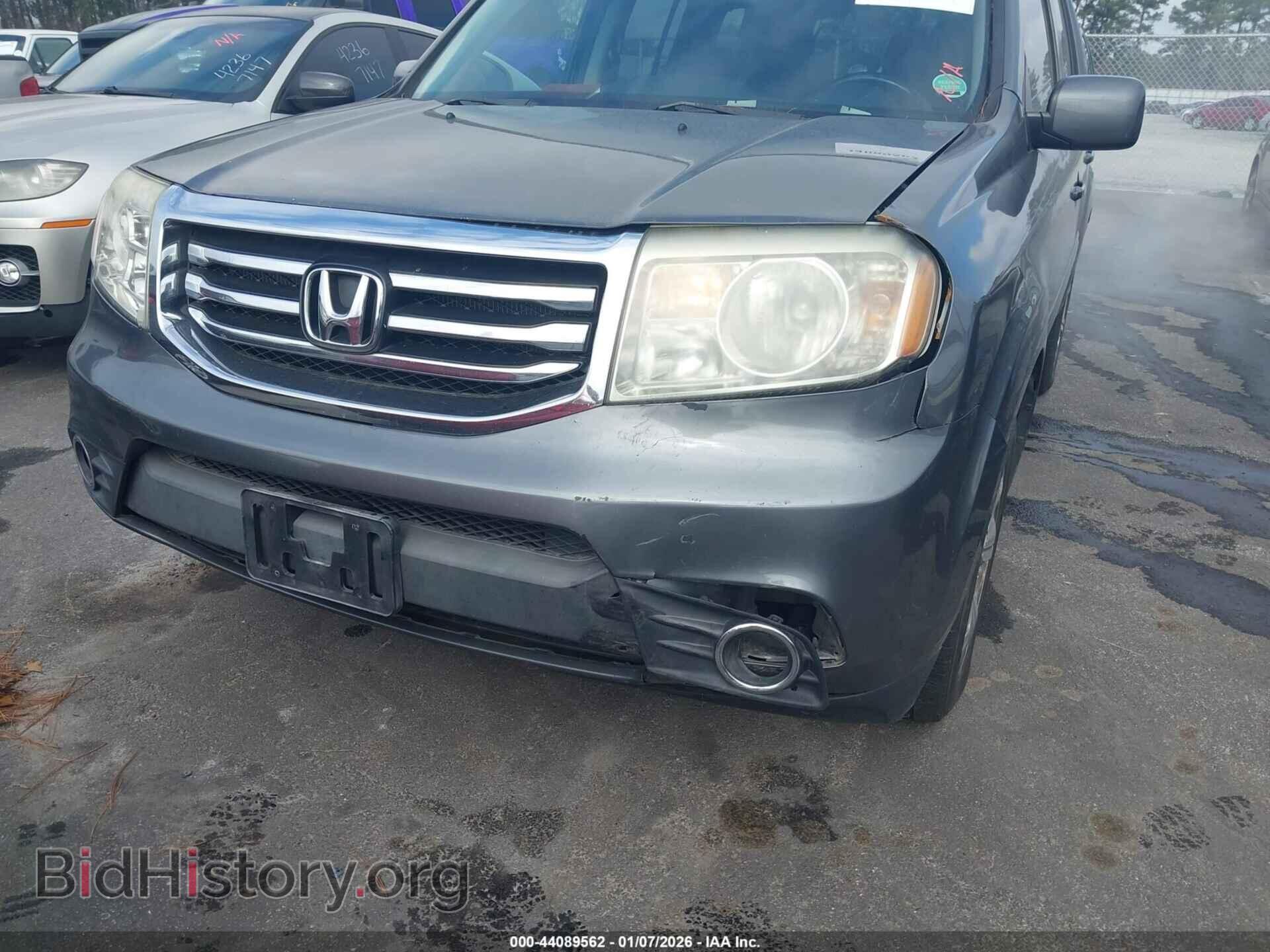 2013 HONDA PILOT - VIN: 5FNYF3H74DB035460 - Фото 6