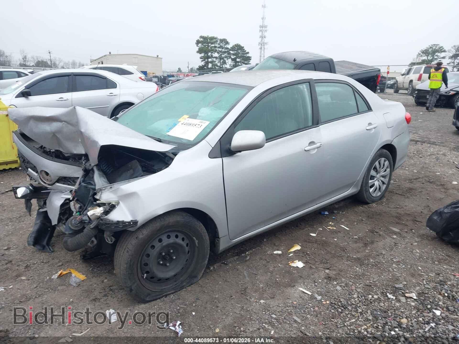 2012 TOYOTA COROLLA - VIN: 2T1BU4EE0CC763302 - Фото 2