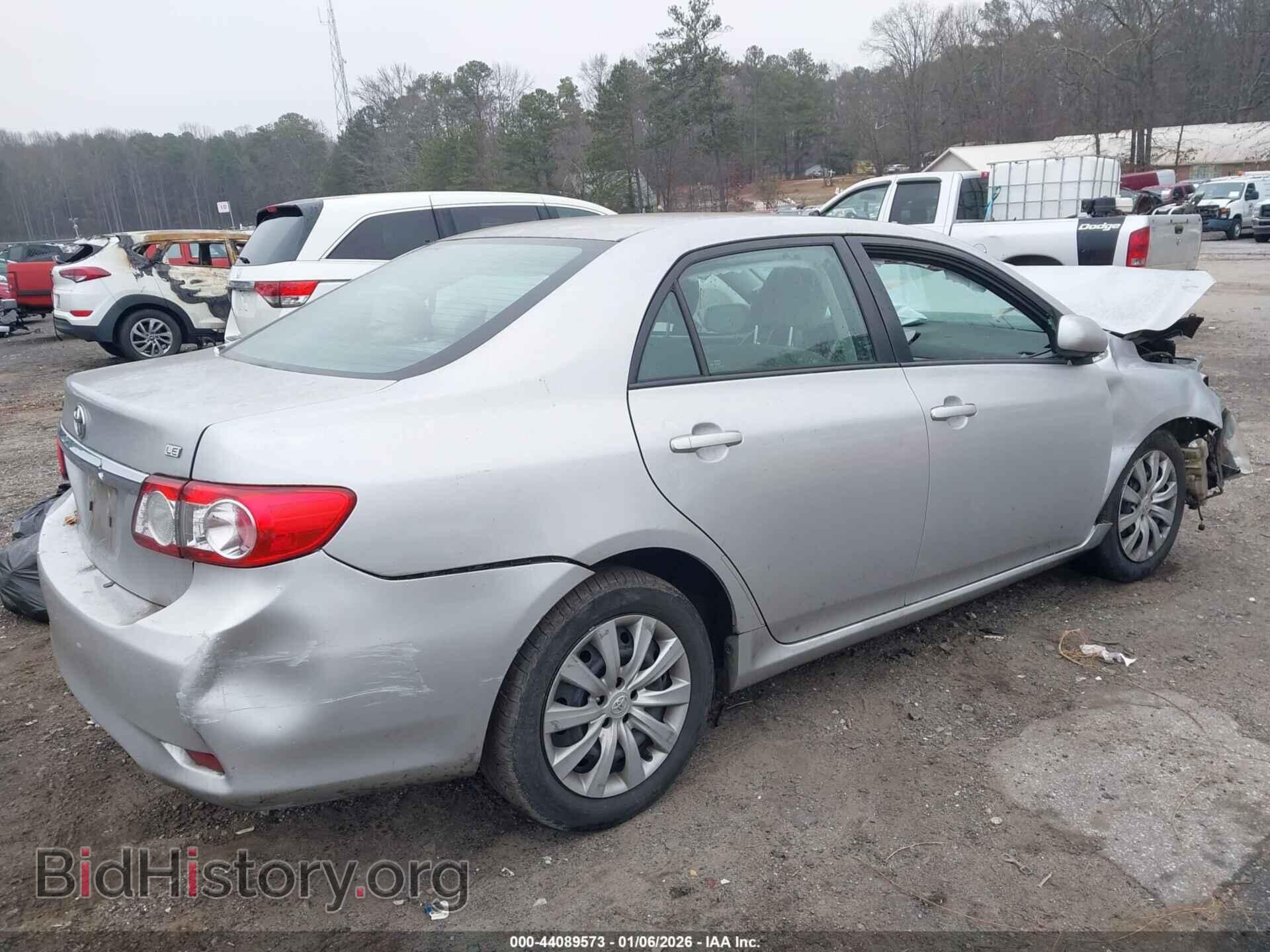 2012 TOYOTA COROLLA - VIN: 2T1BU4EE0CC763302 - Фото 4