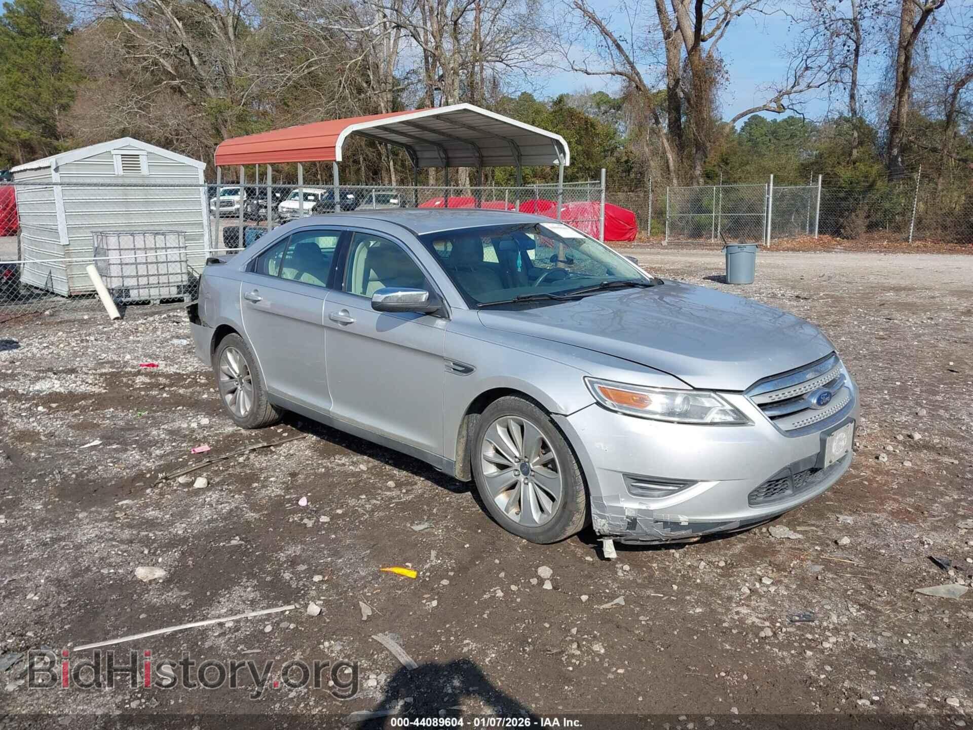 Photo 1FAHP2FW8BG178308 - FORD TAURUS 2011