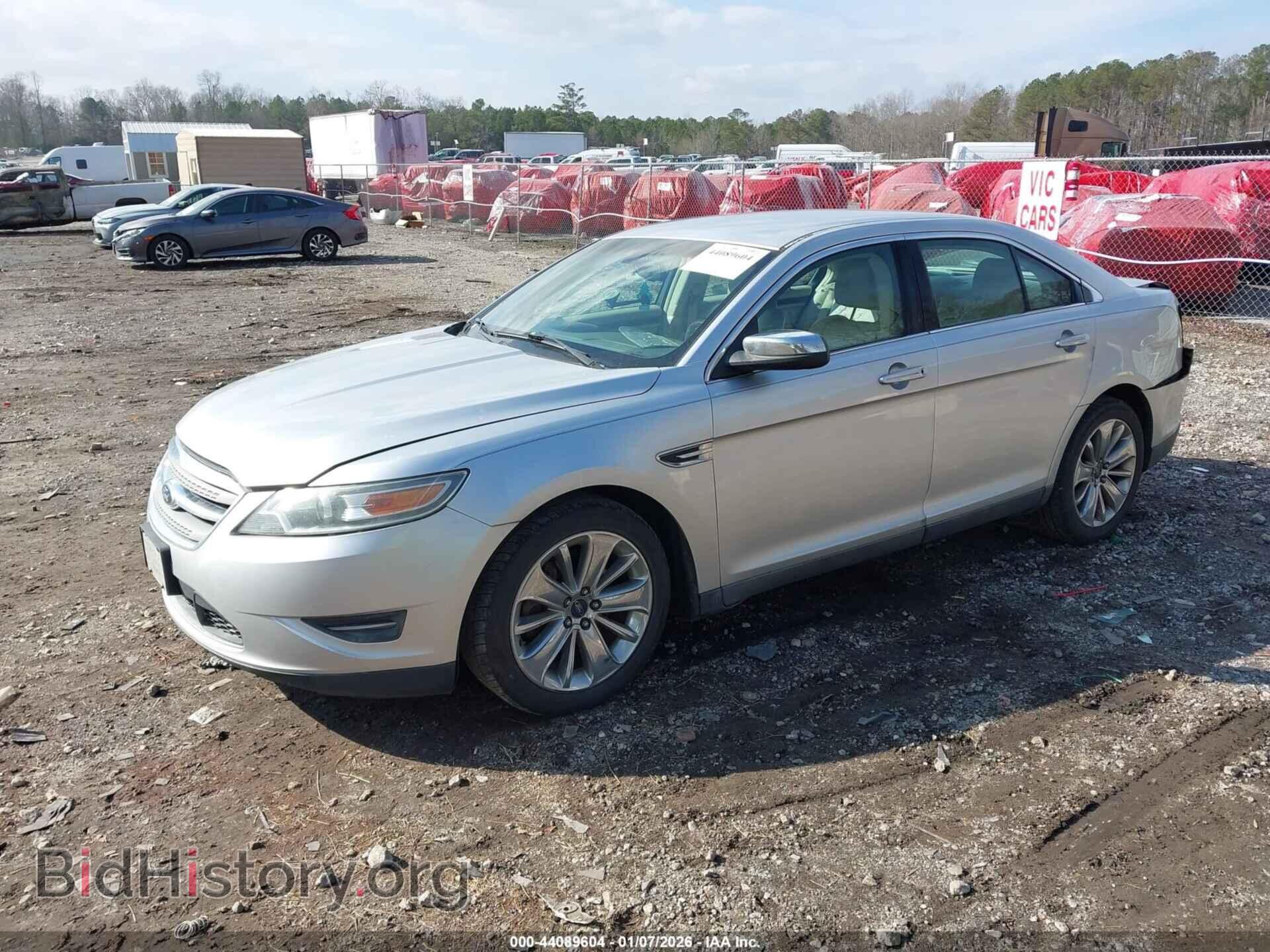 2011 FORD TAURUS - VIN: 1FAHP2FW8BG178308 - Фото 2