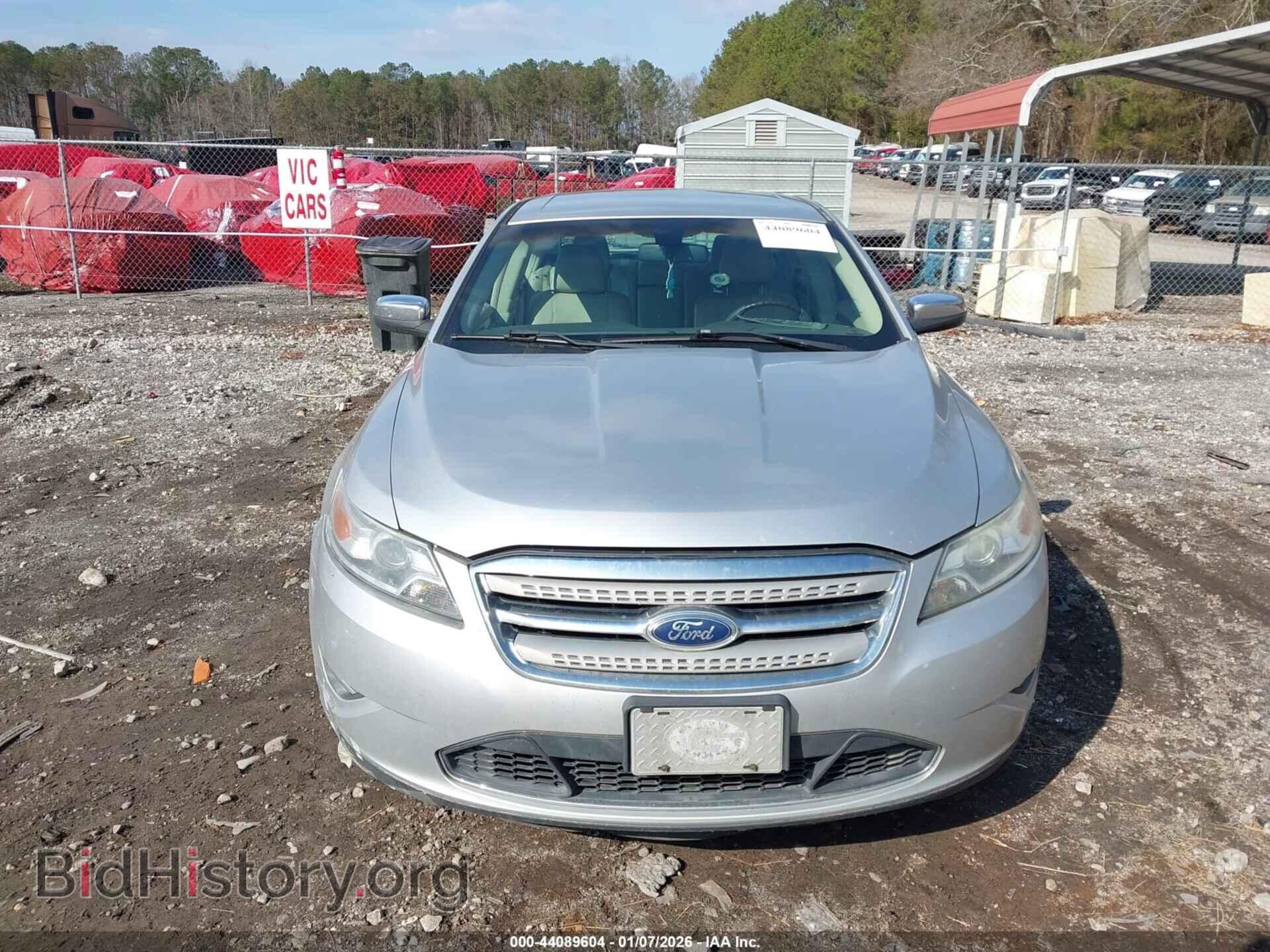 2011 FORD TAURUS - VIN: 1FAHP2FW8BG178308 - Фото 12