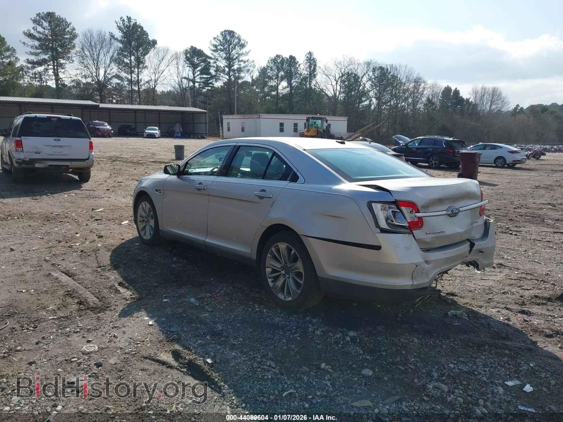 2011 FORD TAURUS - VIN: 1FAHP2FW8BG178308 - Фото 3