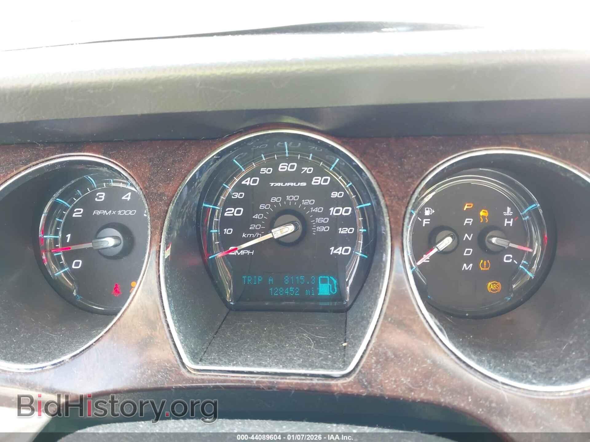 2011 FORD TAURUS - VIN: 1FAHP2FW8BG178308 - Фото 7
