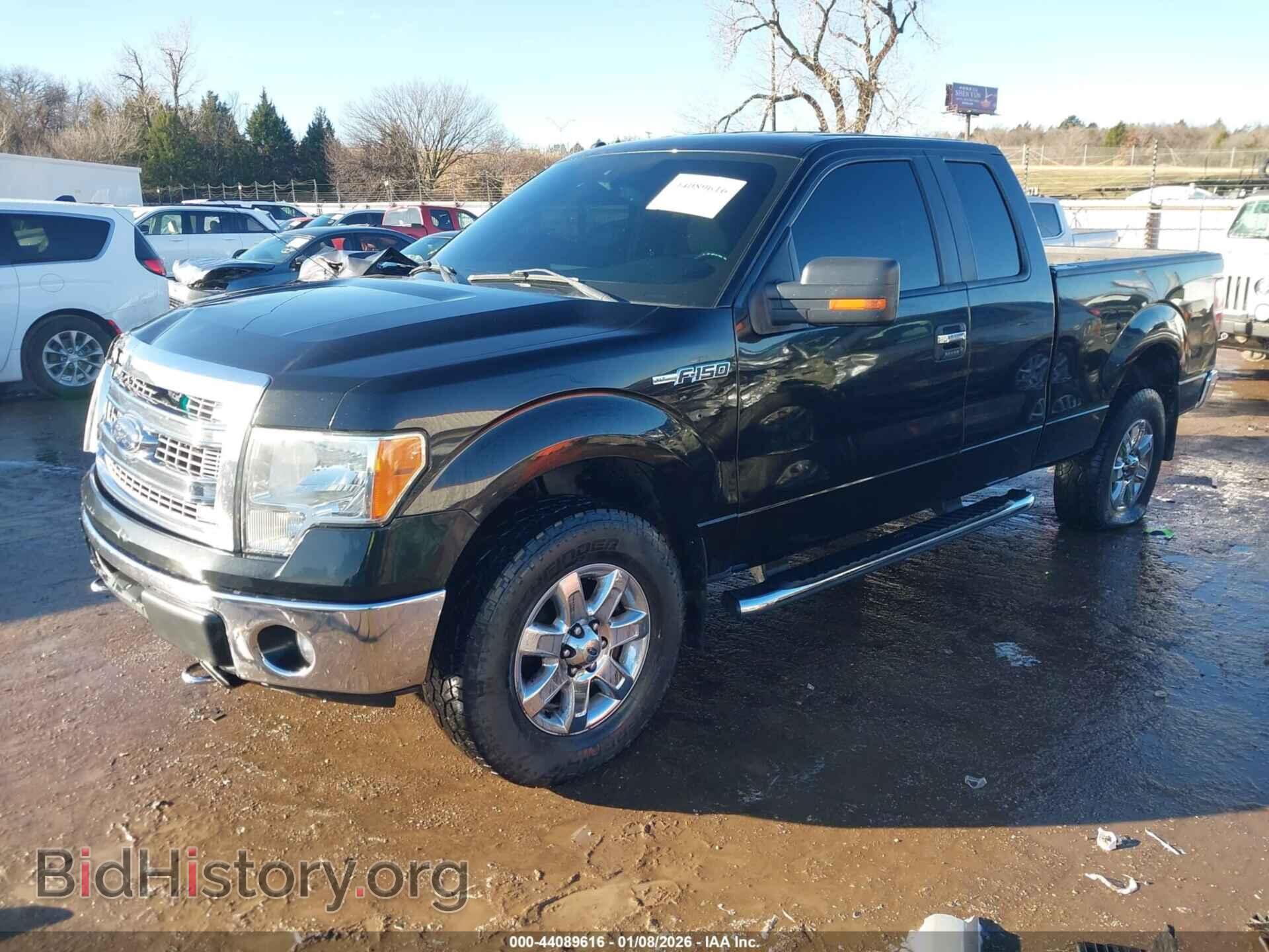 2014 FORD F-150 - VIN: 1FTFX1EF1EFD14480 - Фото 2