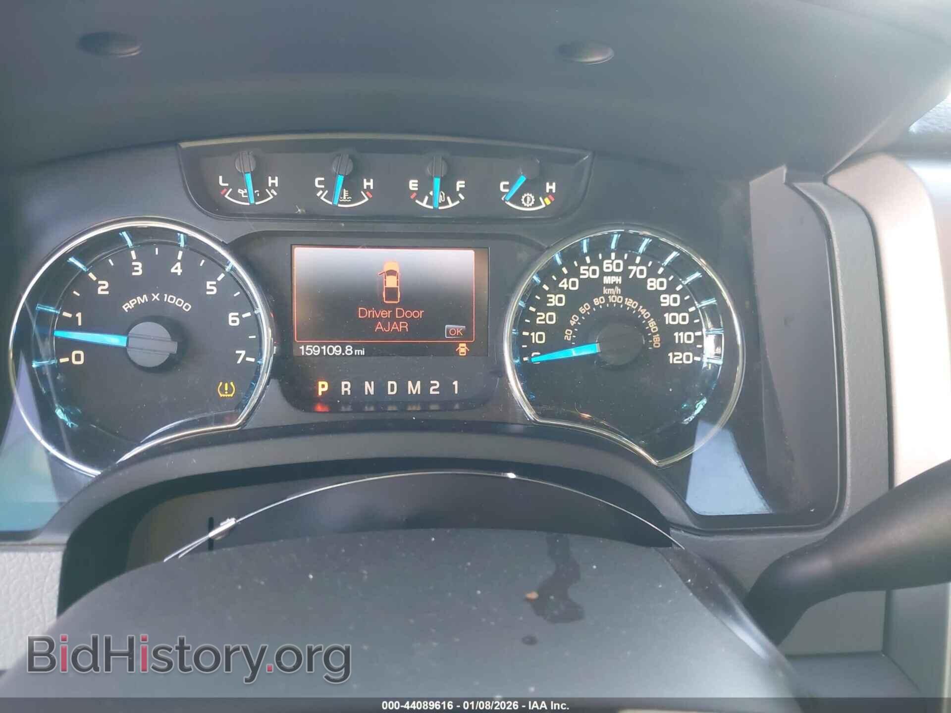 2014 FORD F-150 - VIN: 1FTFX1EF1EFD14480 - Фото 7