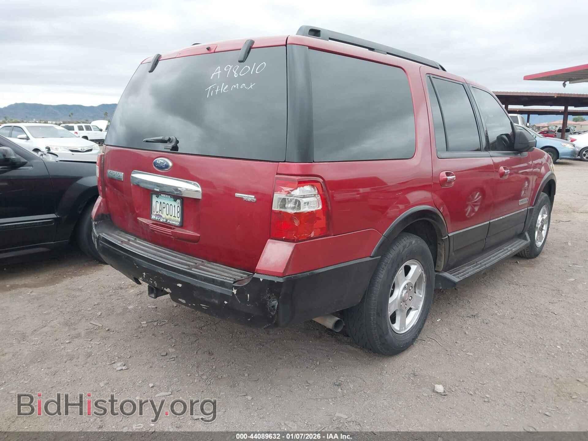 2007 FORD EXPEDITION - VIN: 1FMFU17547LA98010 - Фото 4