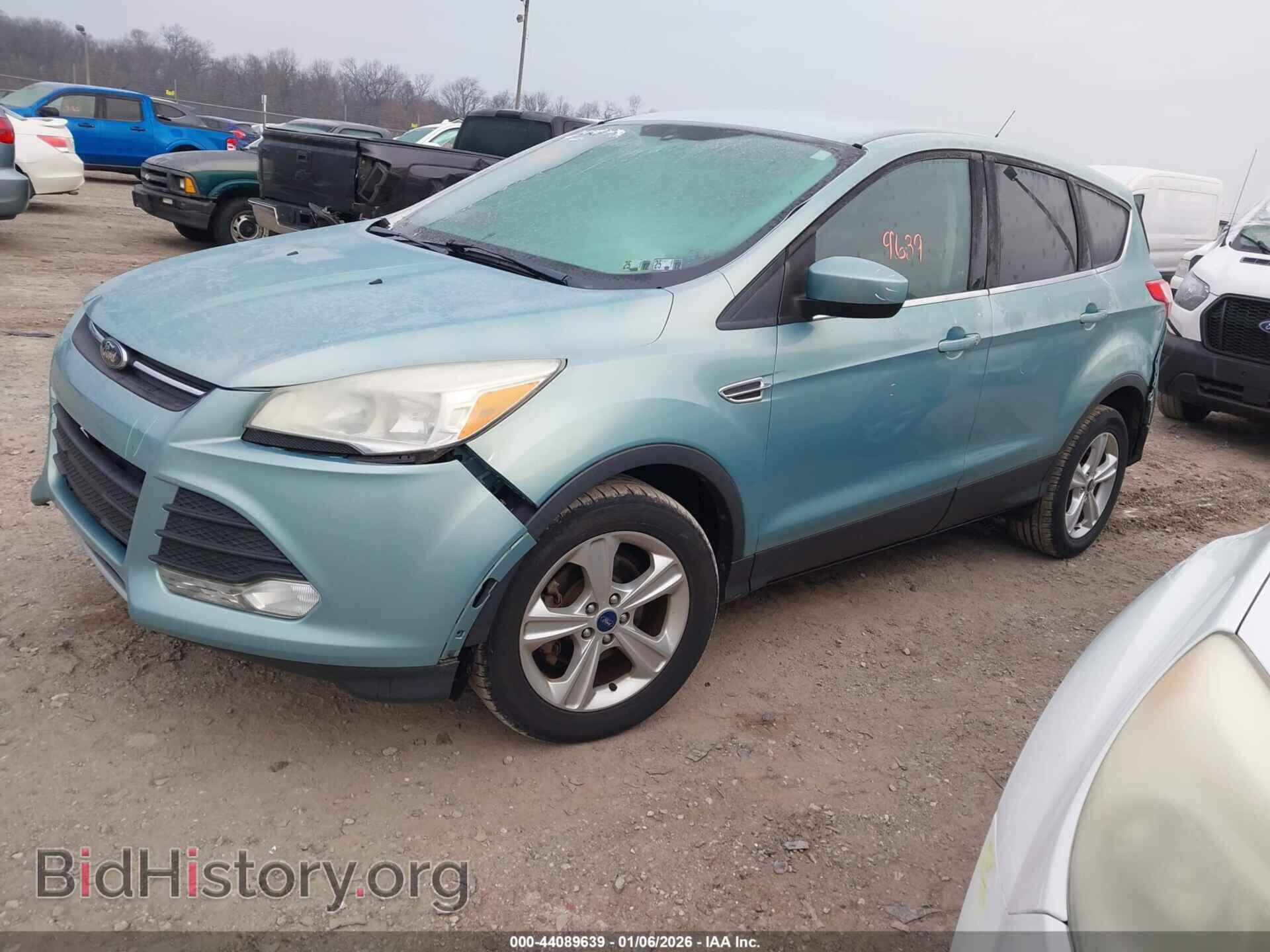 2013 FORD ESCAPE - VIN: 1FMCU0GX5DUC98544 - Фото 2