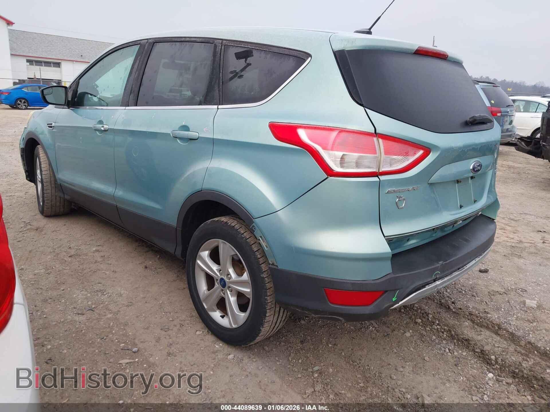 2013 FORD ESCAPE - VIN: 1FMCU0GX5DUC98544 - Фото 3