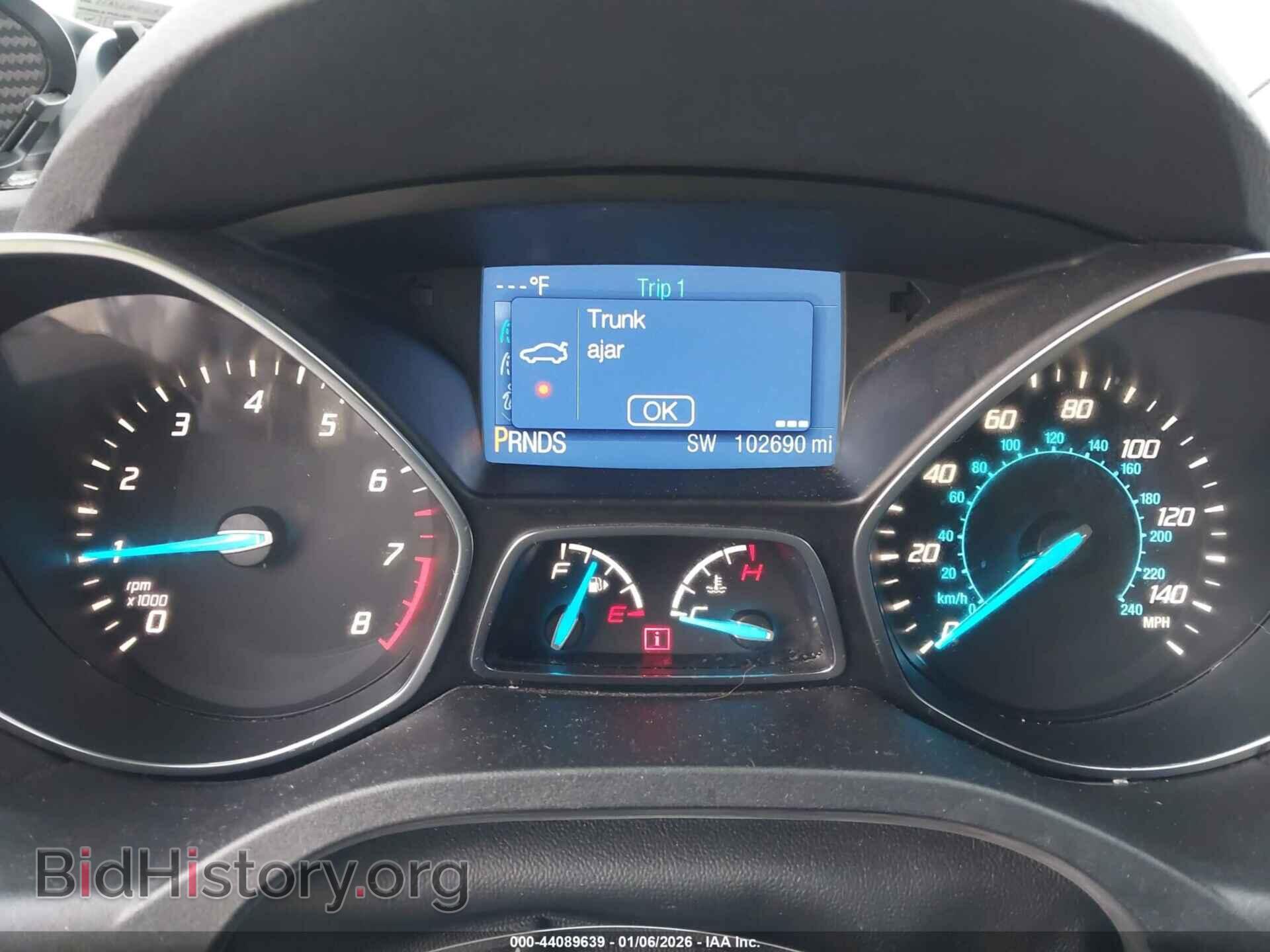2013 FORD ESCAPE - VIN: 1FMCU0GX5DUC98544 - Фото 7