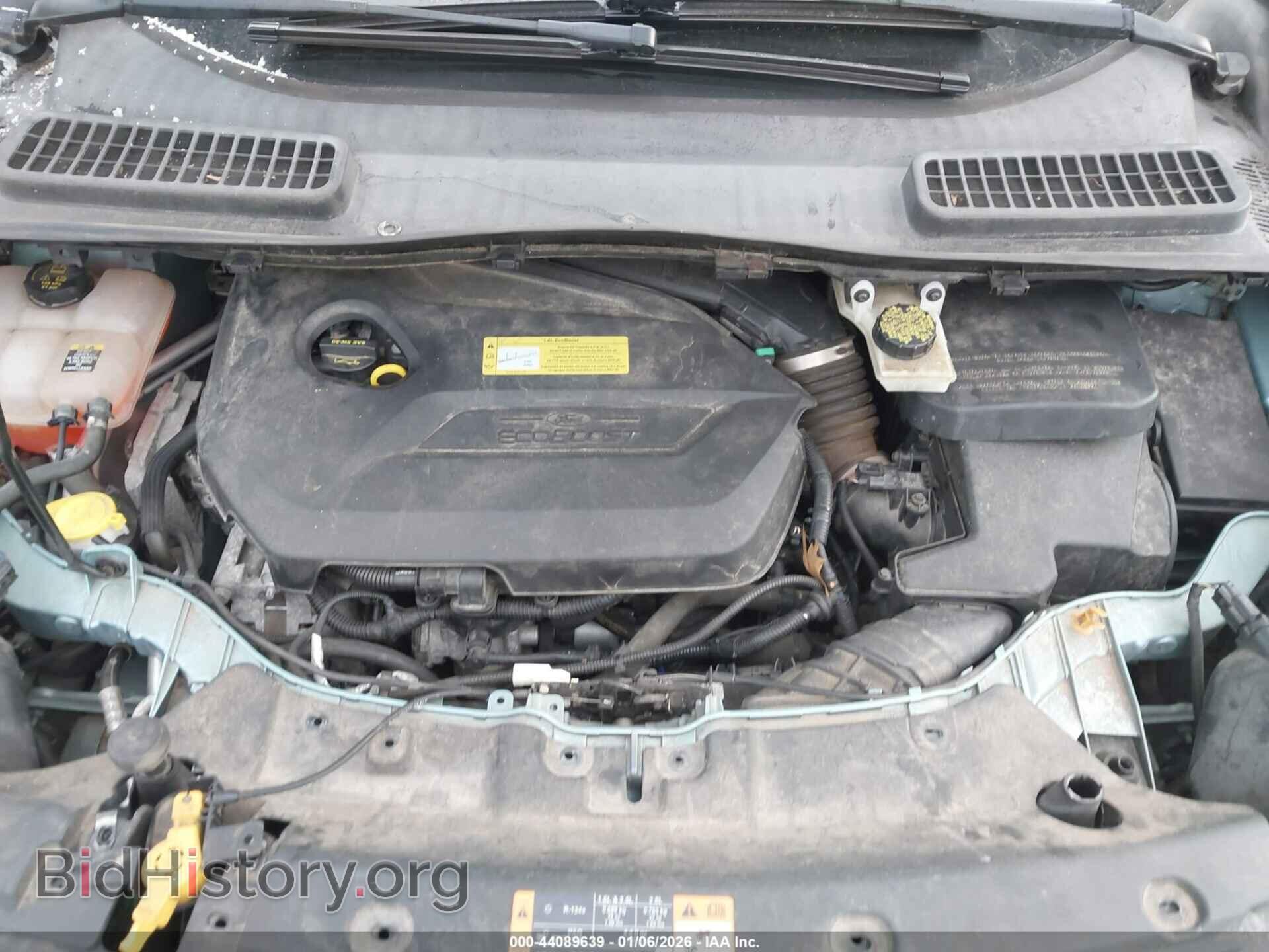 2013 FORD ESCAPE - VIN: 1FMCU0GX5DUC98544 - Фото 10