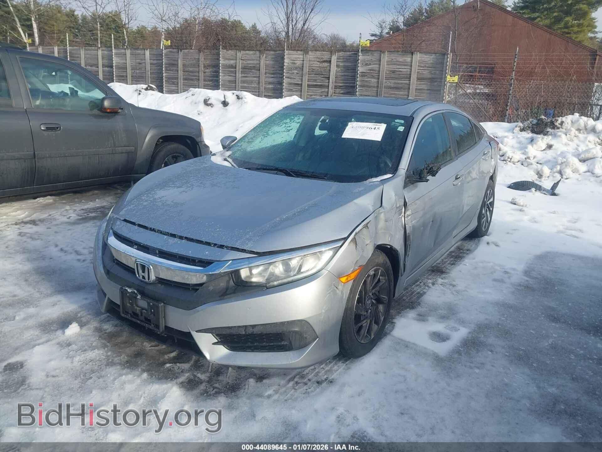 2017 HONDA CIVIC - VIN: 19XFC2F77HE201673 - Фото 2