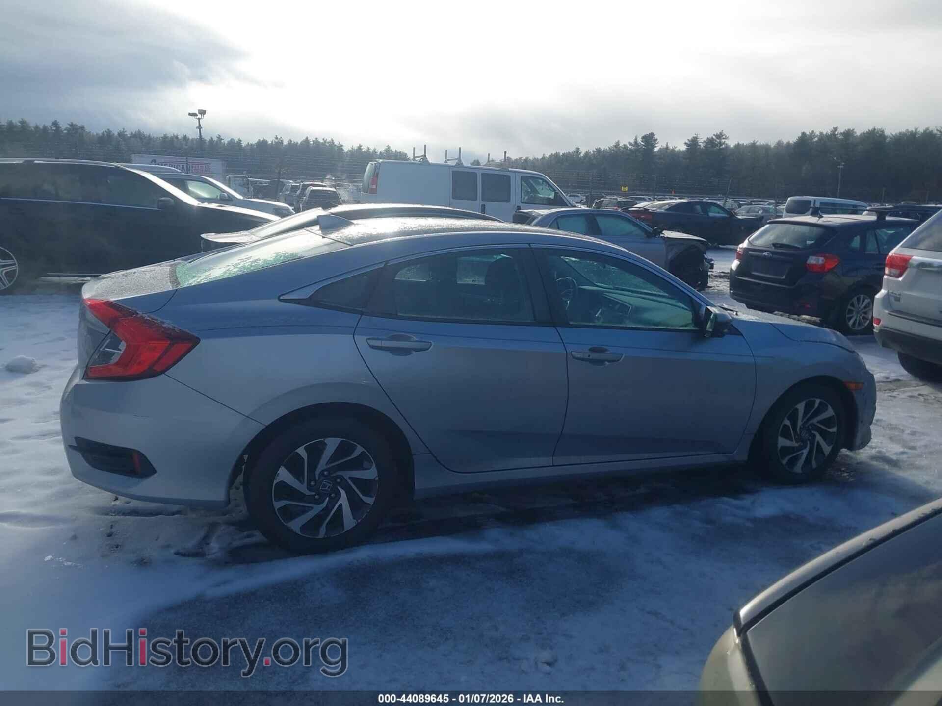 2017 HONDA CIVIC - VIN: 19XFC2F77HE201673 - Фото 13