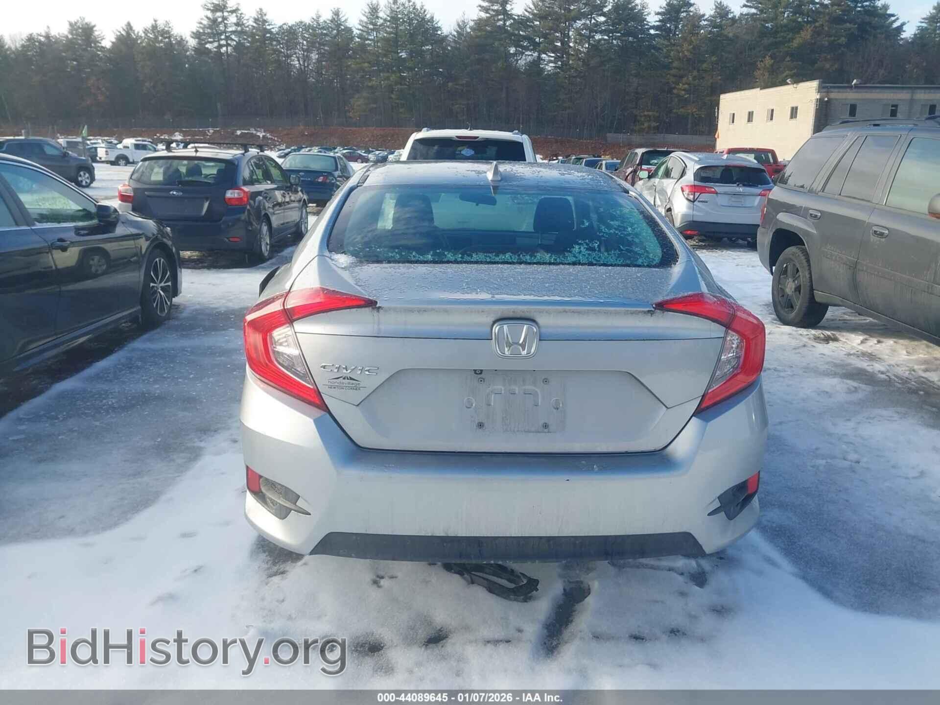2017 HONDA CIVIC - VIN: 19XFC2F77HE201673 - Фото 16