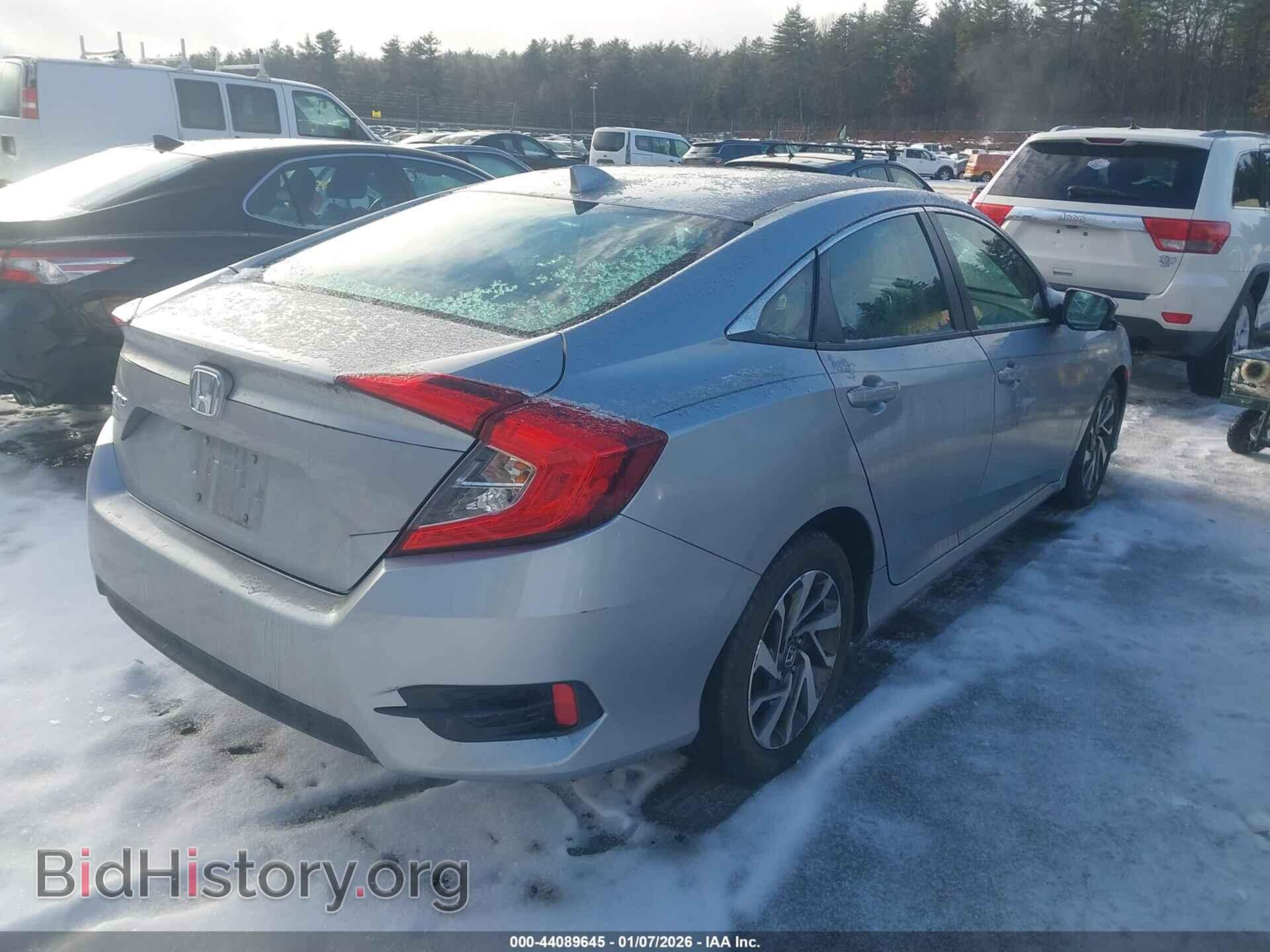 2017 HONDA CIVIC - VIN: 19XFC2F77HE201673 - Фото 4