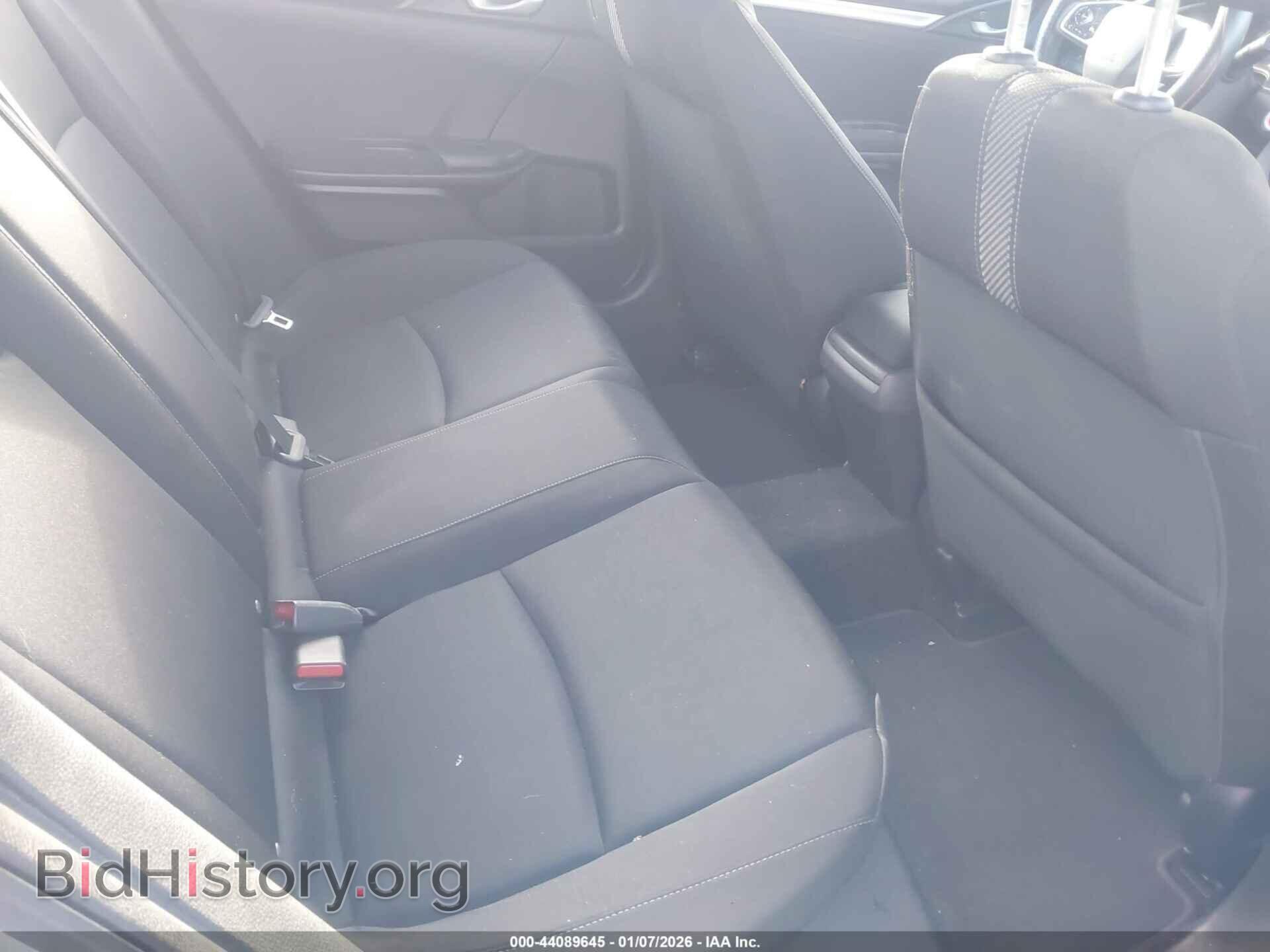 2017 HONDA CIVIC - VIN: 19XFC2F77HE201673 - Фото 8