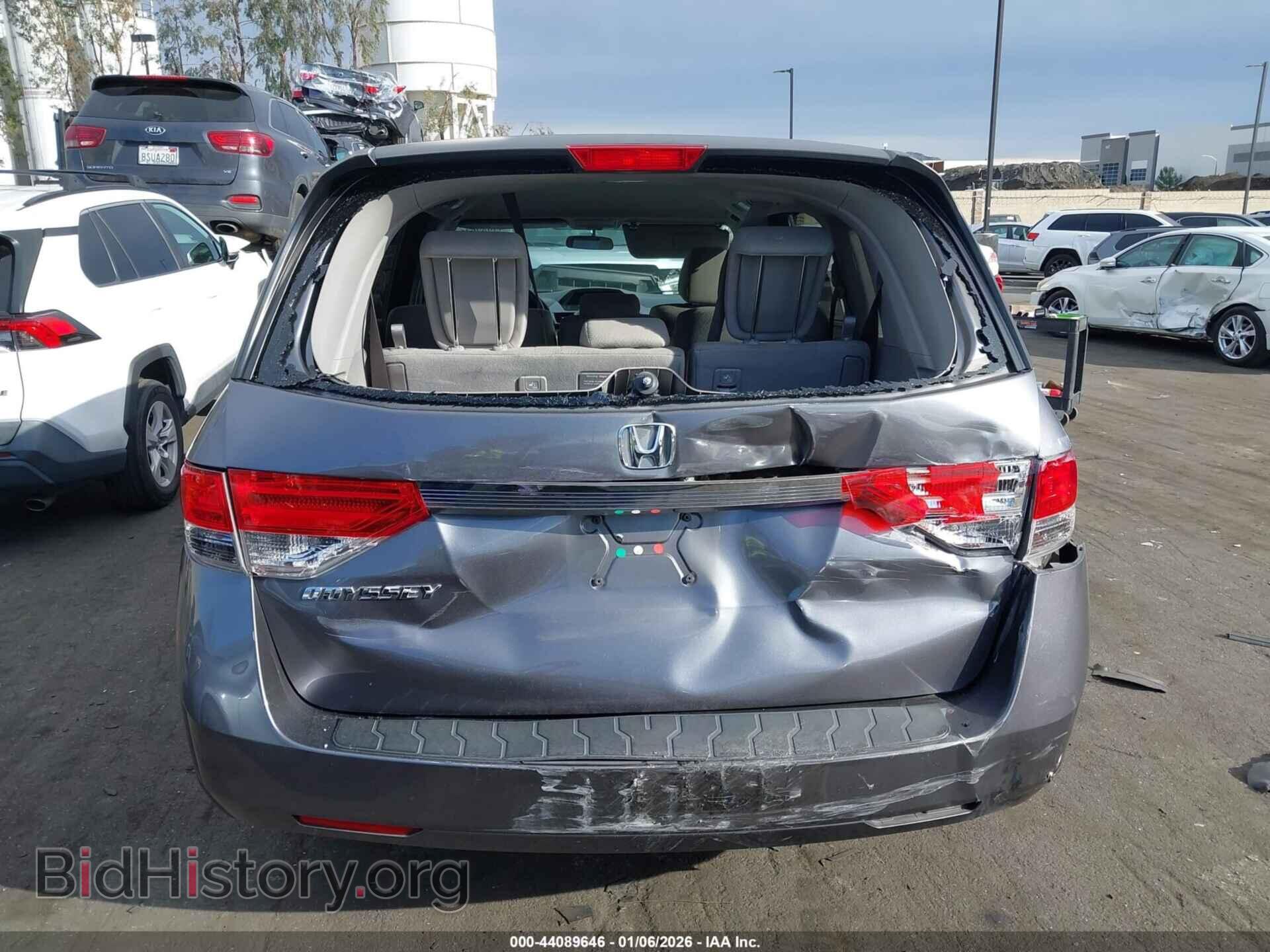 2014 HONDA ODYSSEY - VIN: 5FNRL5H44EB012342 - Фото 6