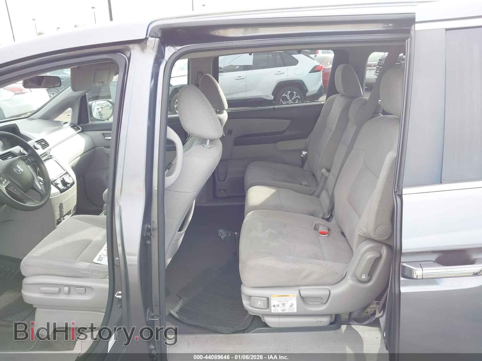 2014 HONDA ODYSSEY - VIN: 5FNRL5H44EB012342 - Фото 8