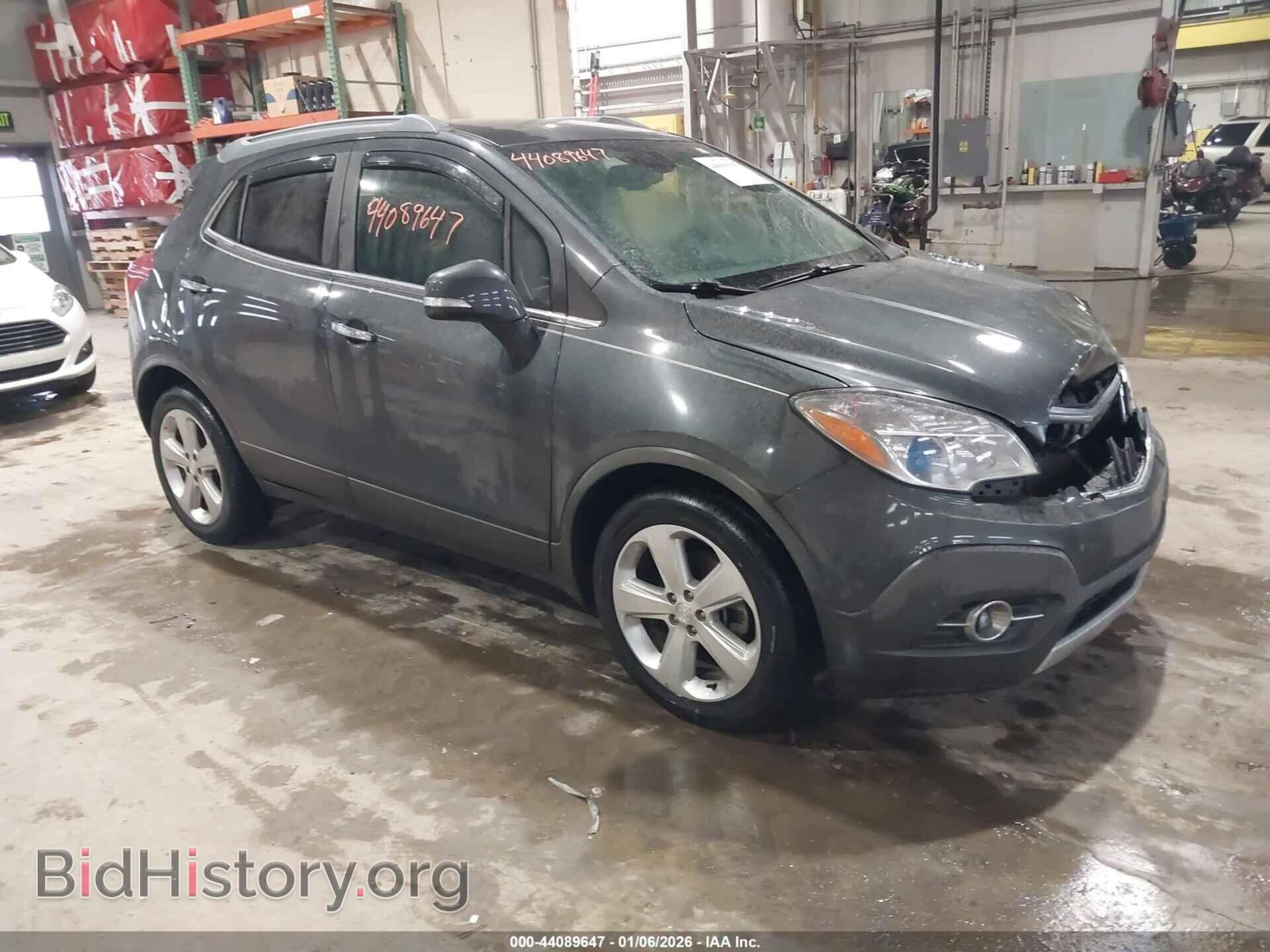 Photo KL4CJCSB7GB625367 - BUICK ENCORE 2016