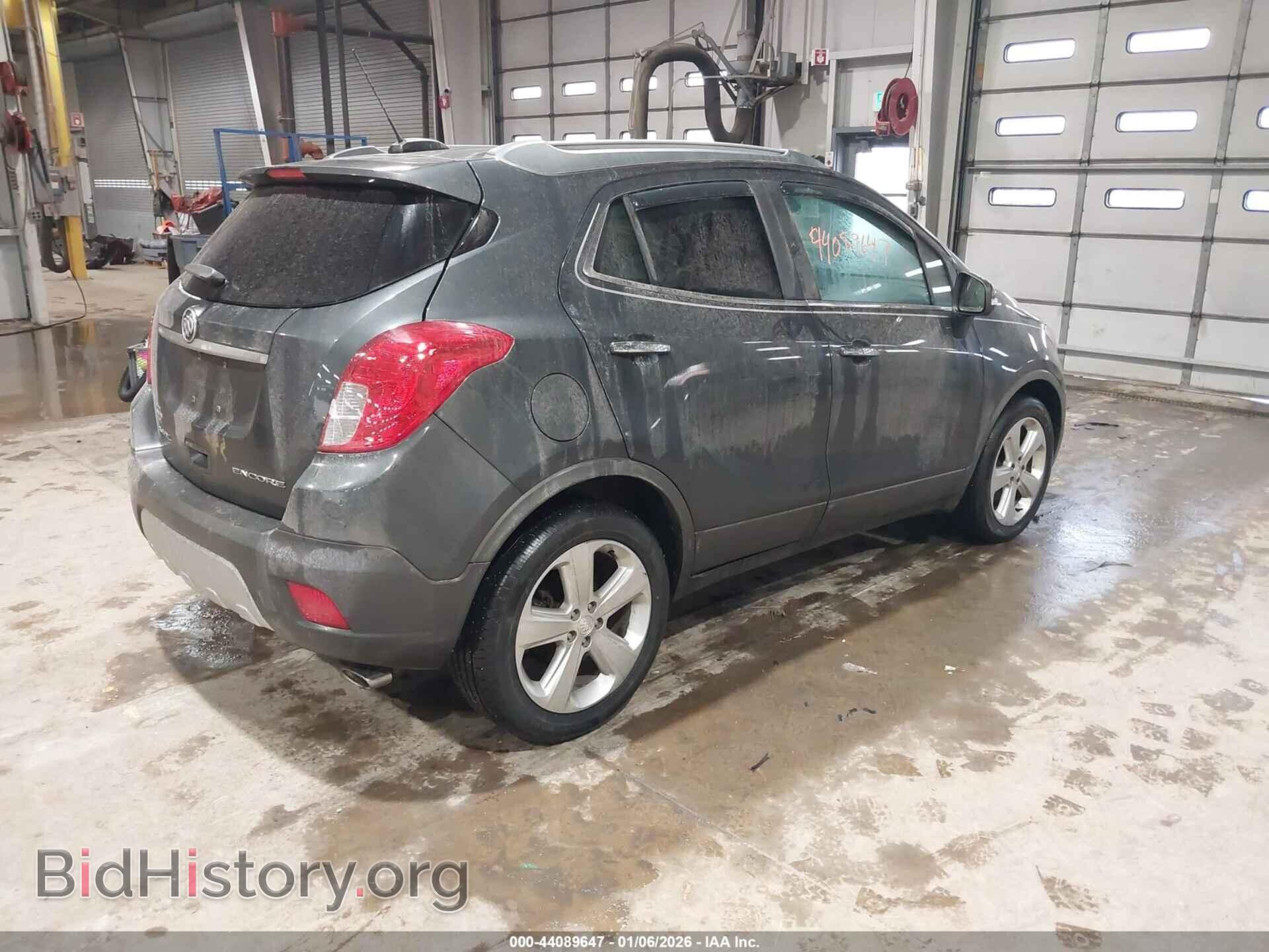 2016 BUICK ENCORE - VIN: KL4CJCSB7GB625367 - Photo 4